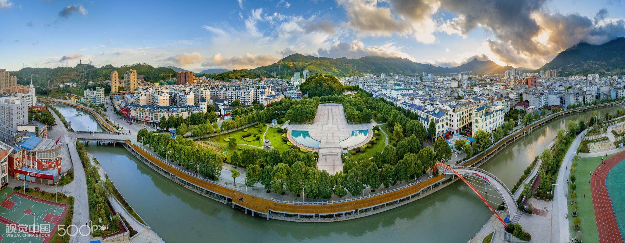 柘荣新景象