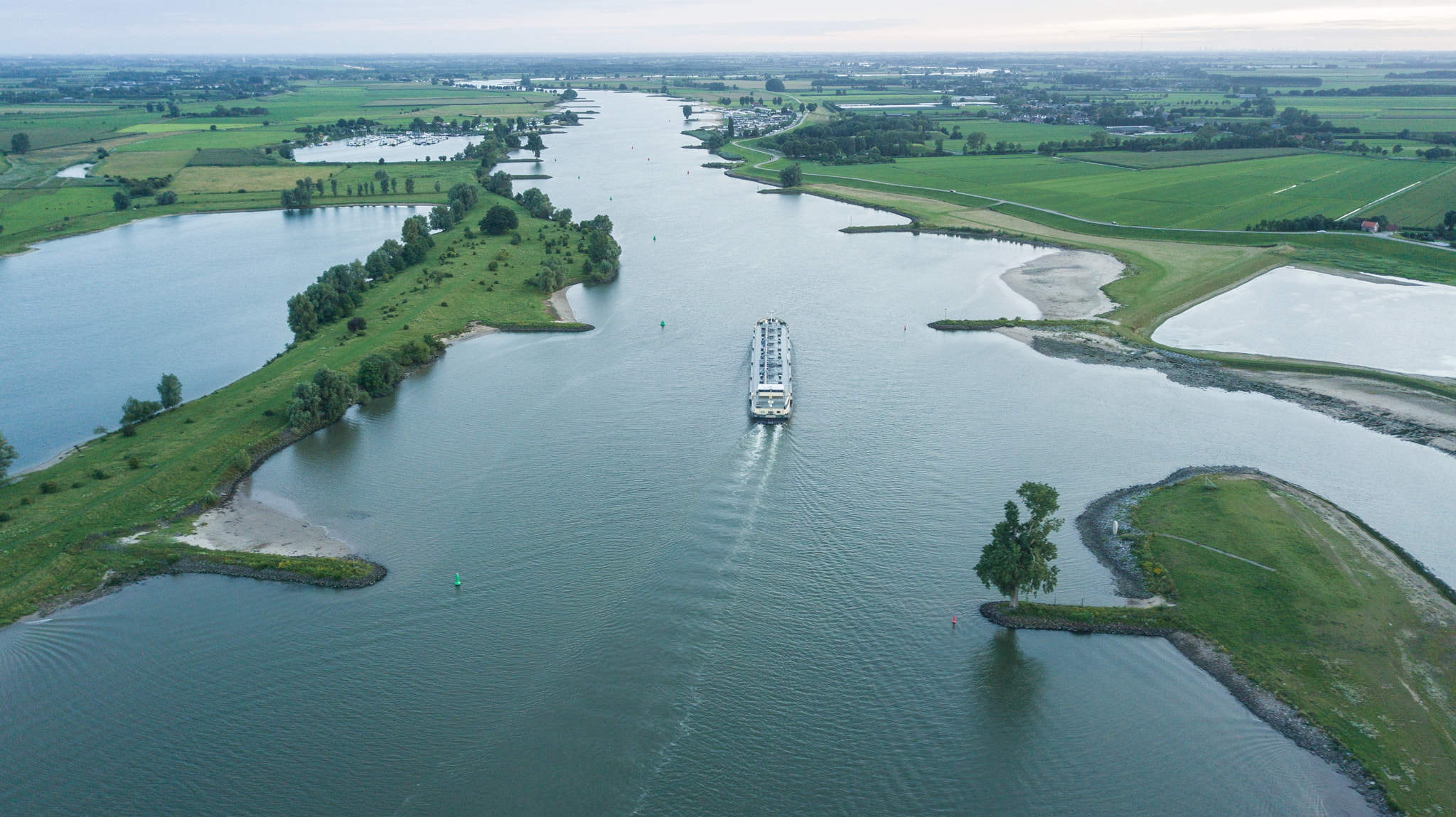 dutch rivers and boats