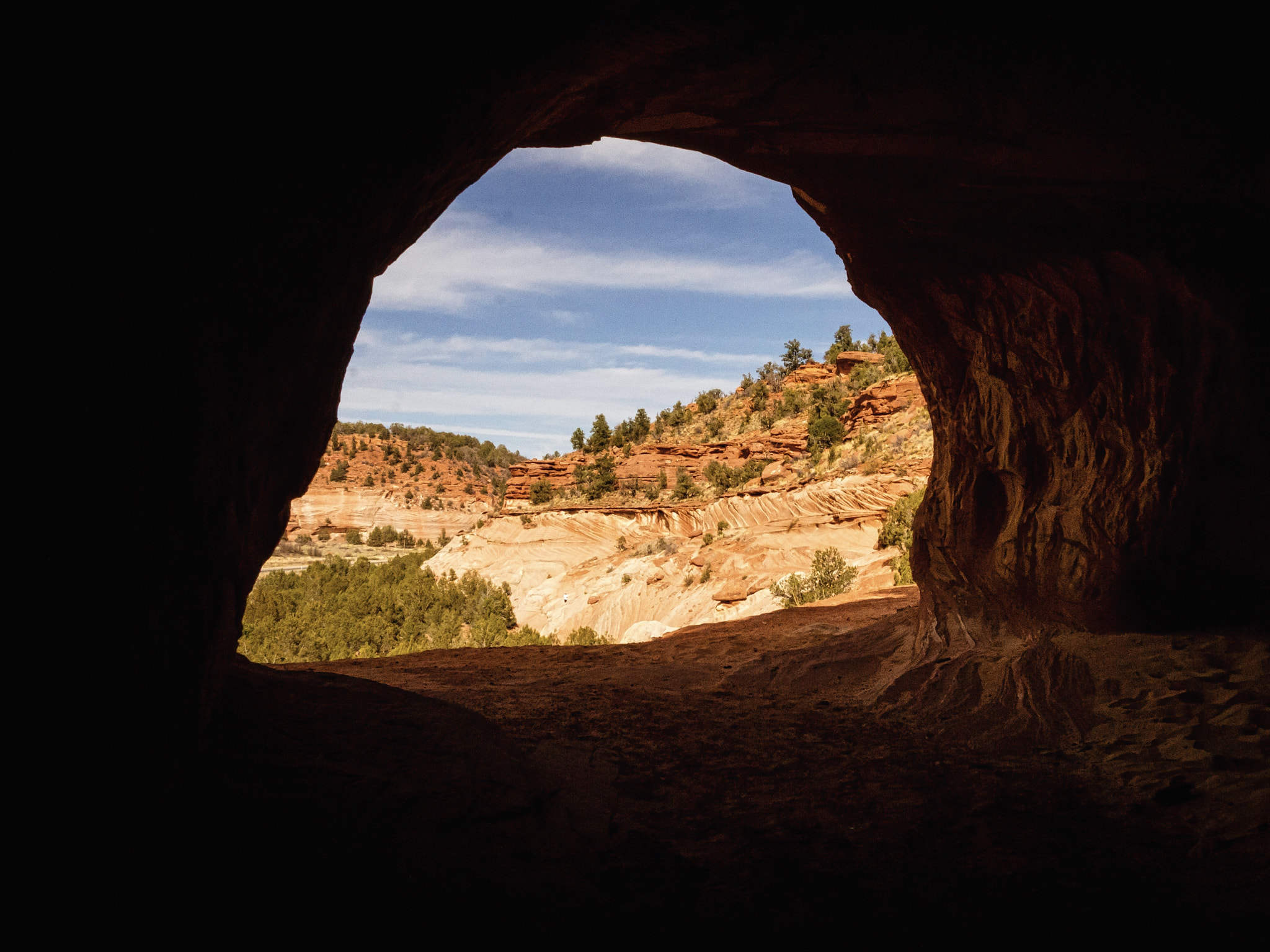 cave in kanab, utah