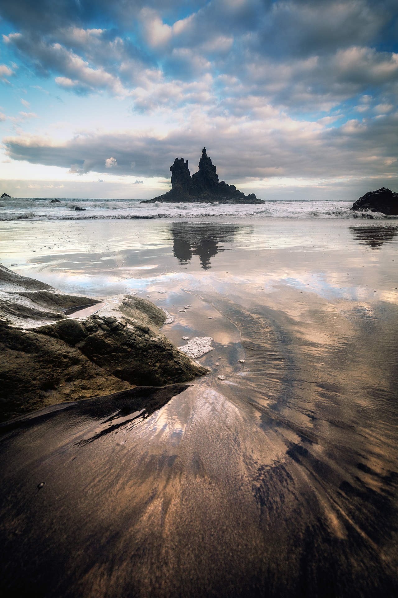 the point of magnetism