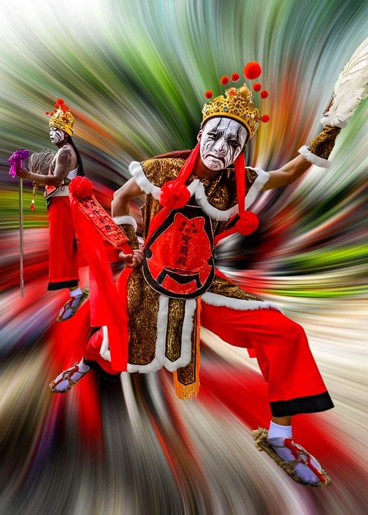 【台湾阵头之美-八家将】