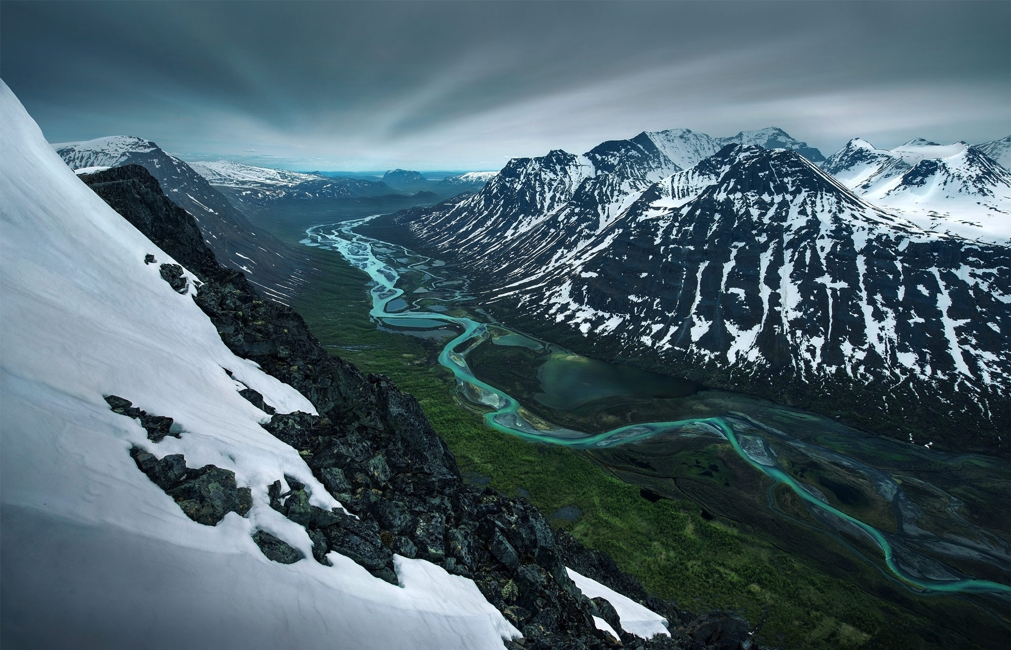 greenlanddolomitestenerifetaken in sarek national park with