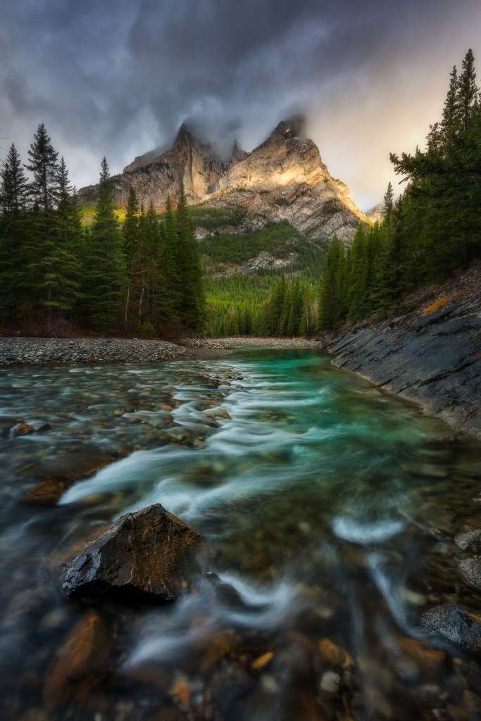 wild country摄影照片