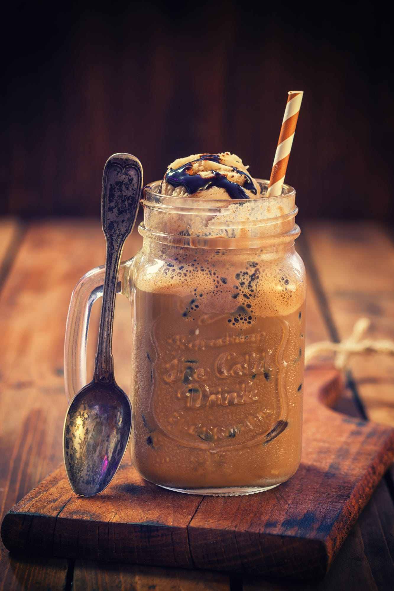 iced coffee
