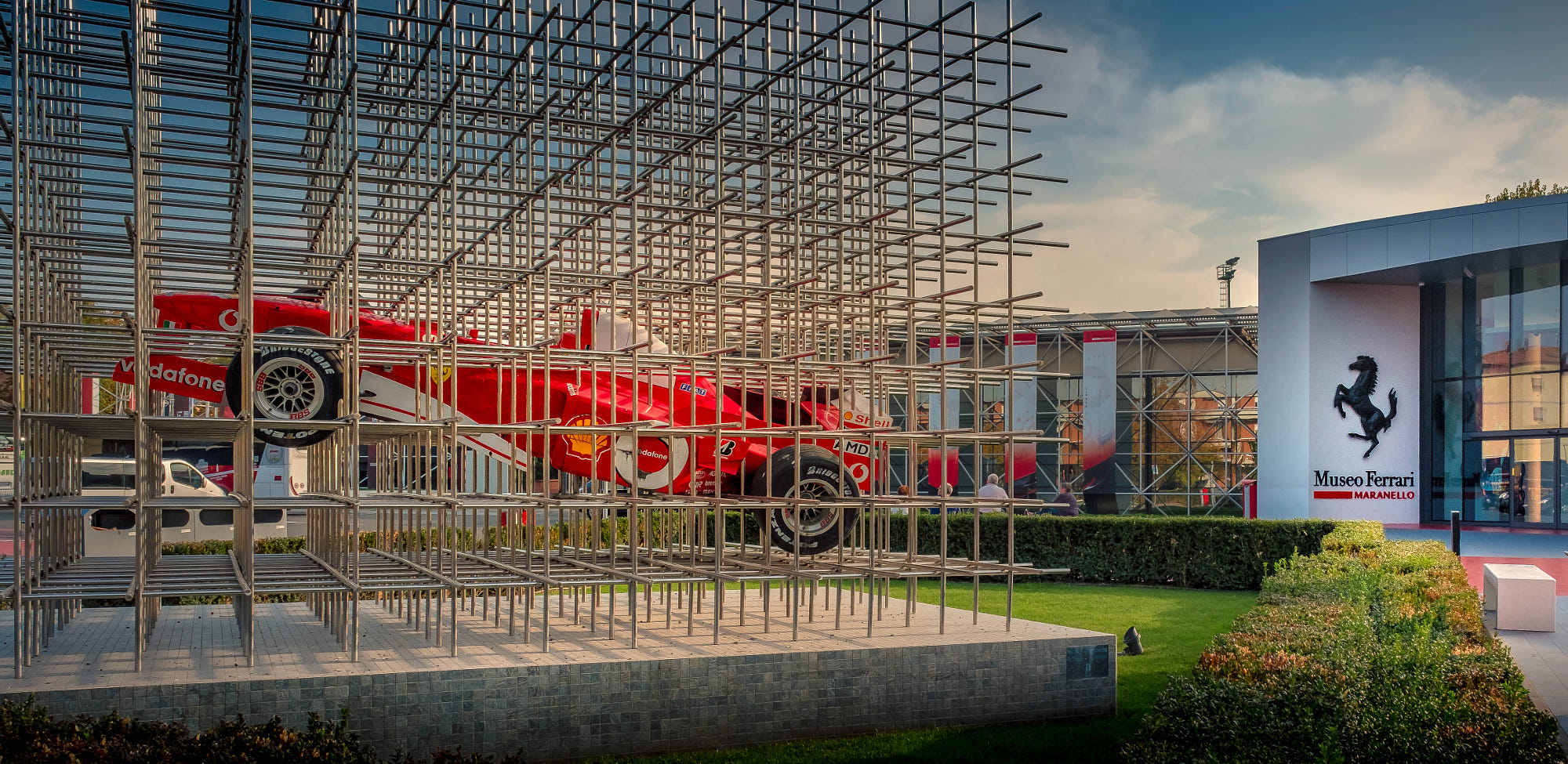 caught in maranello