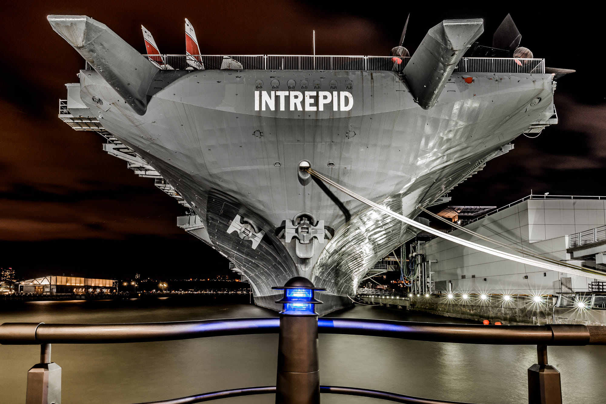 uss intrepid aircraft carrier wwii nyc