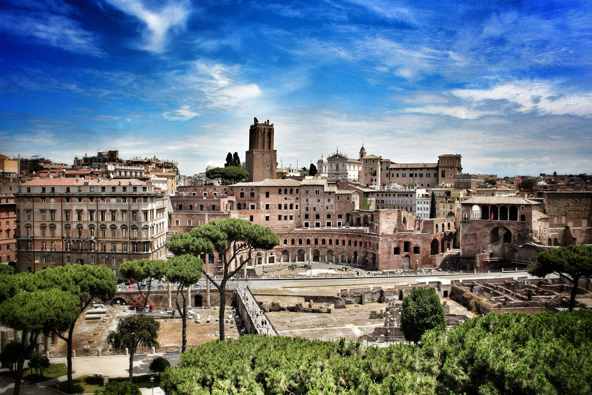 a historic view of an old empire