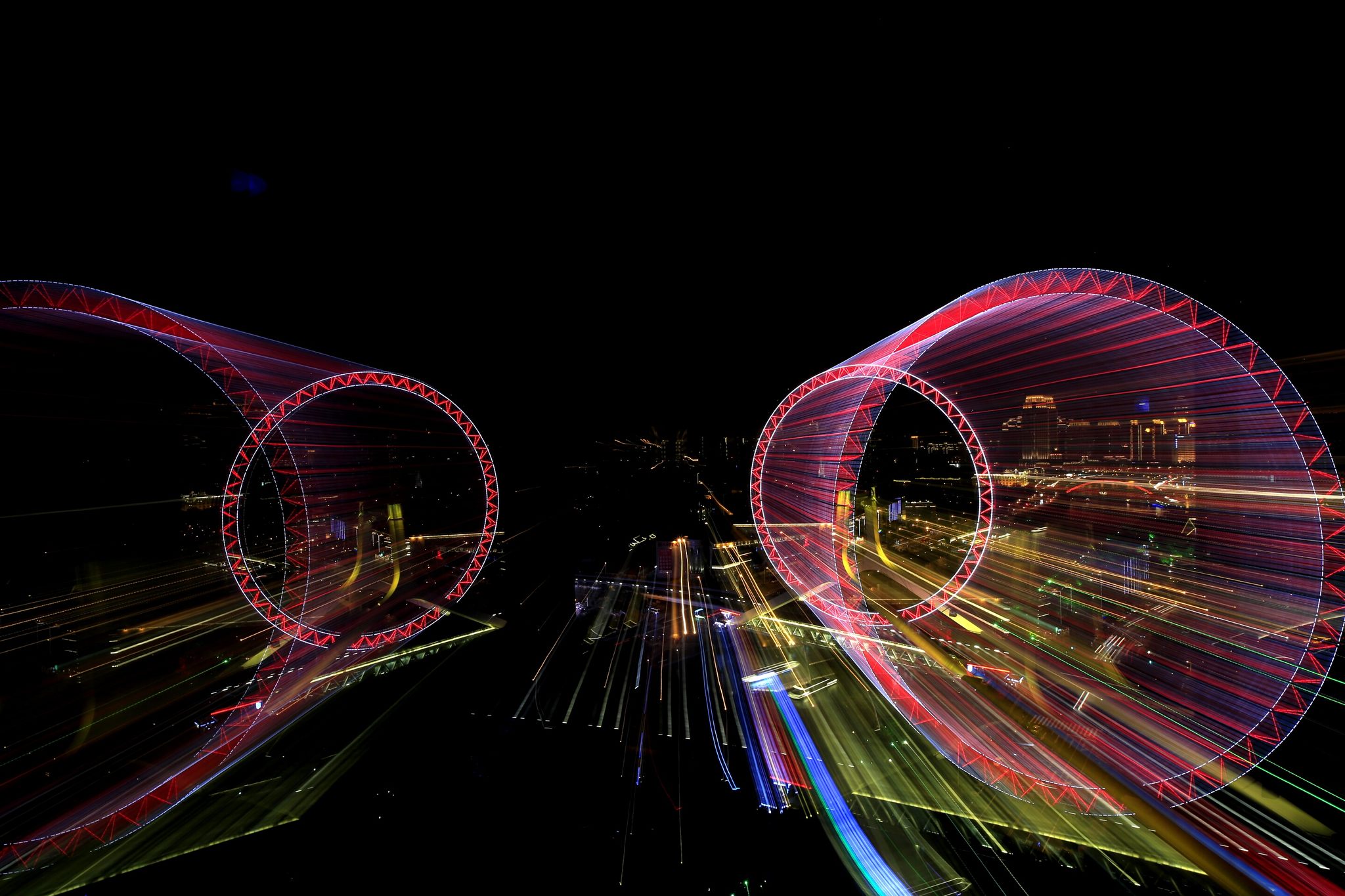 陈建国 《一双天眼》 天津市红桥区三条石街道