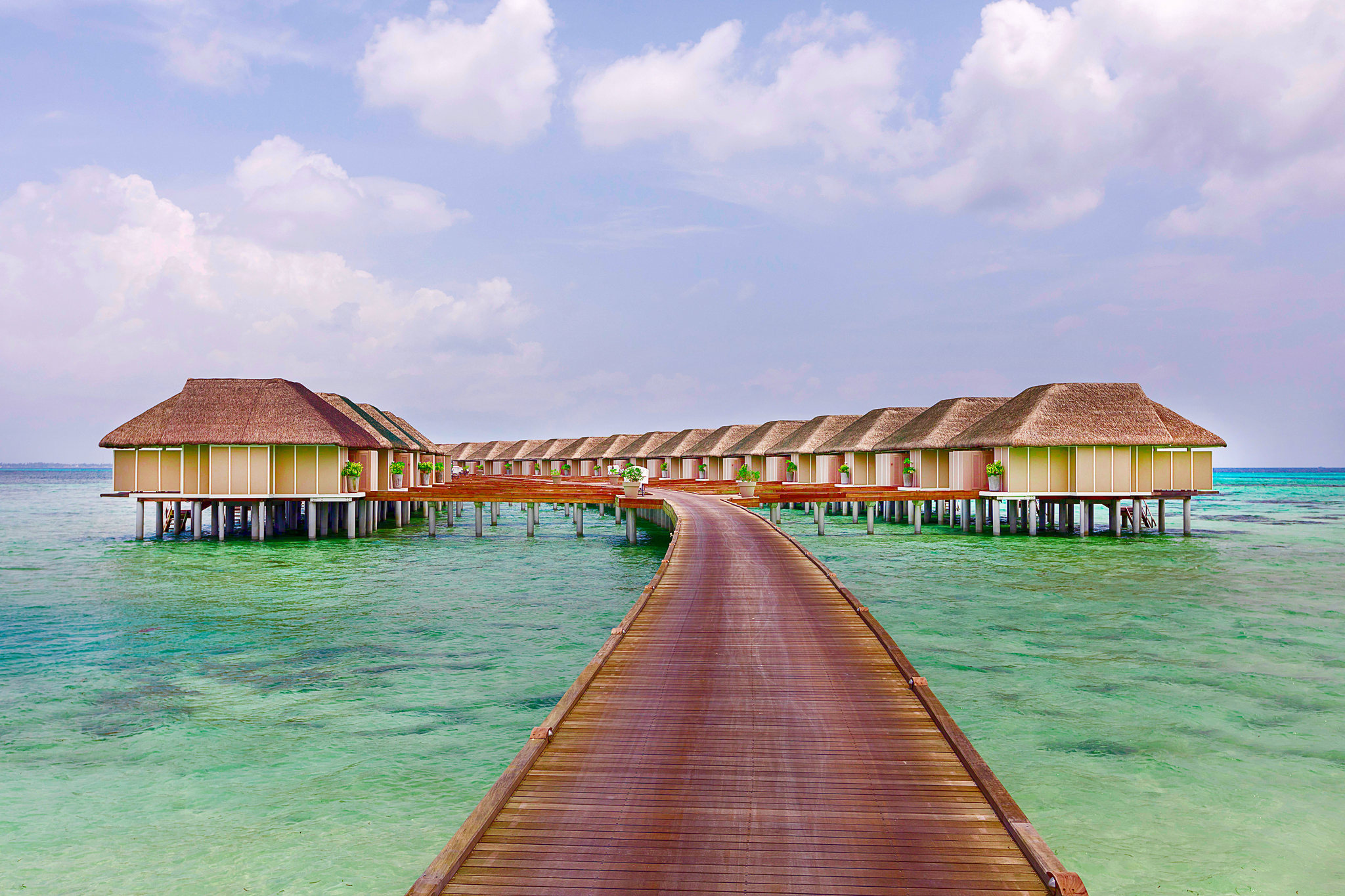 马尔代夫海岛度假酒店