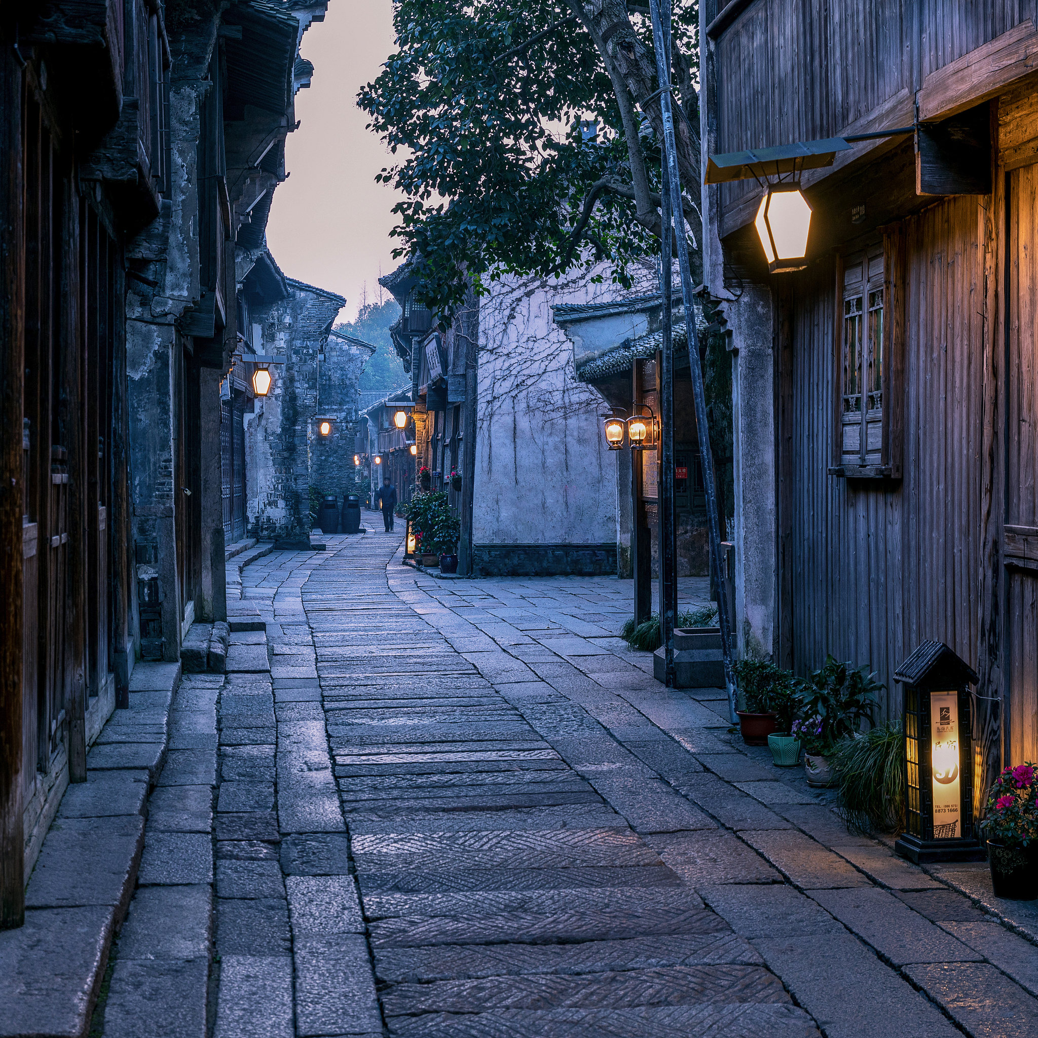 乌镇石板路1
