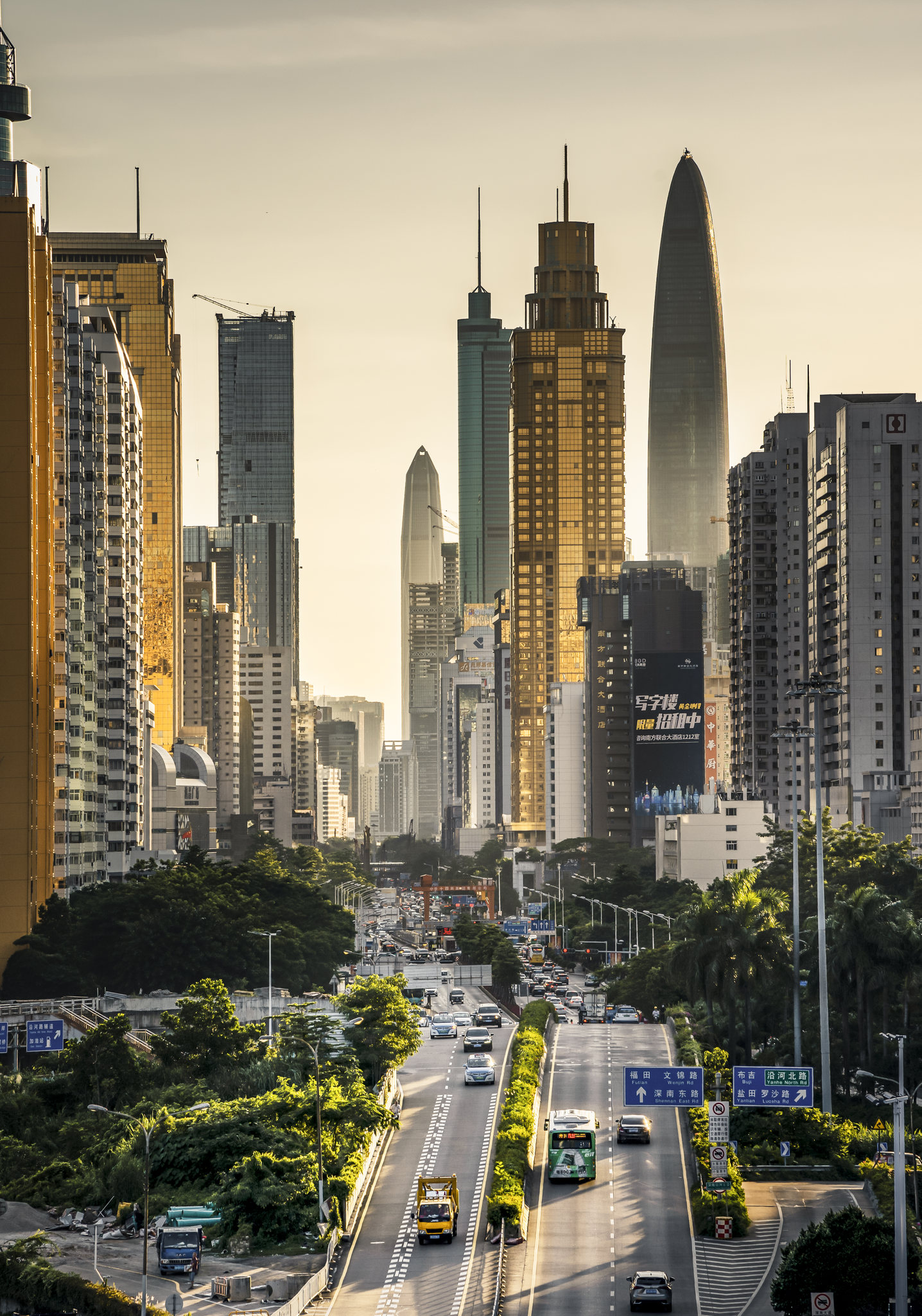 深南大道地标建筑图片