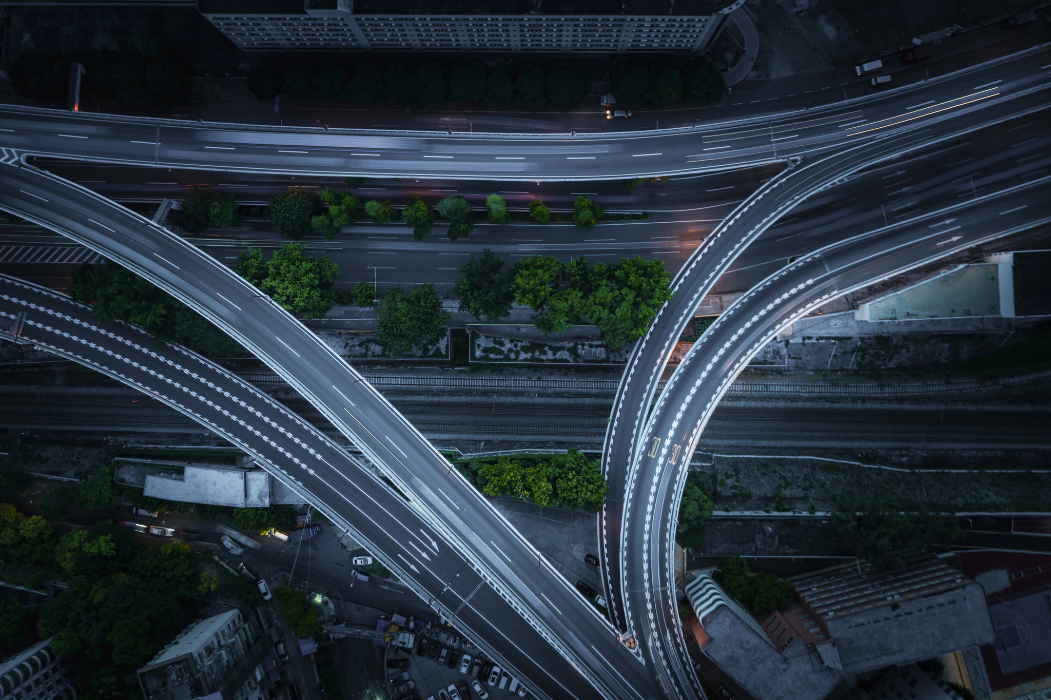 交汇-广州内环路