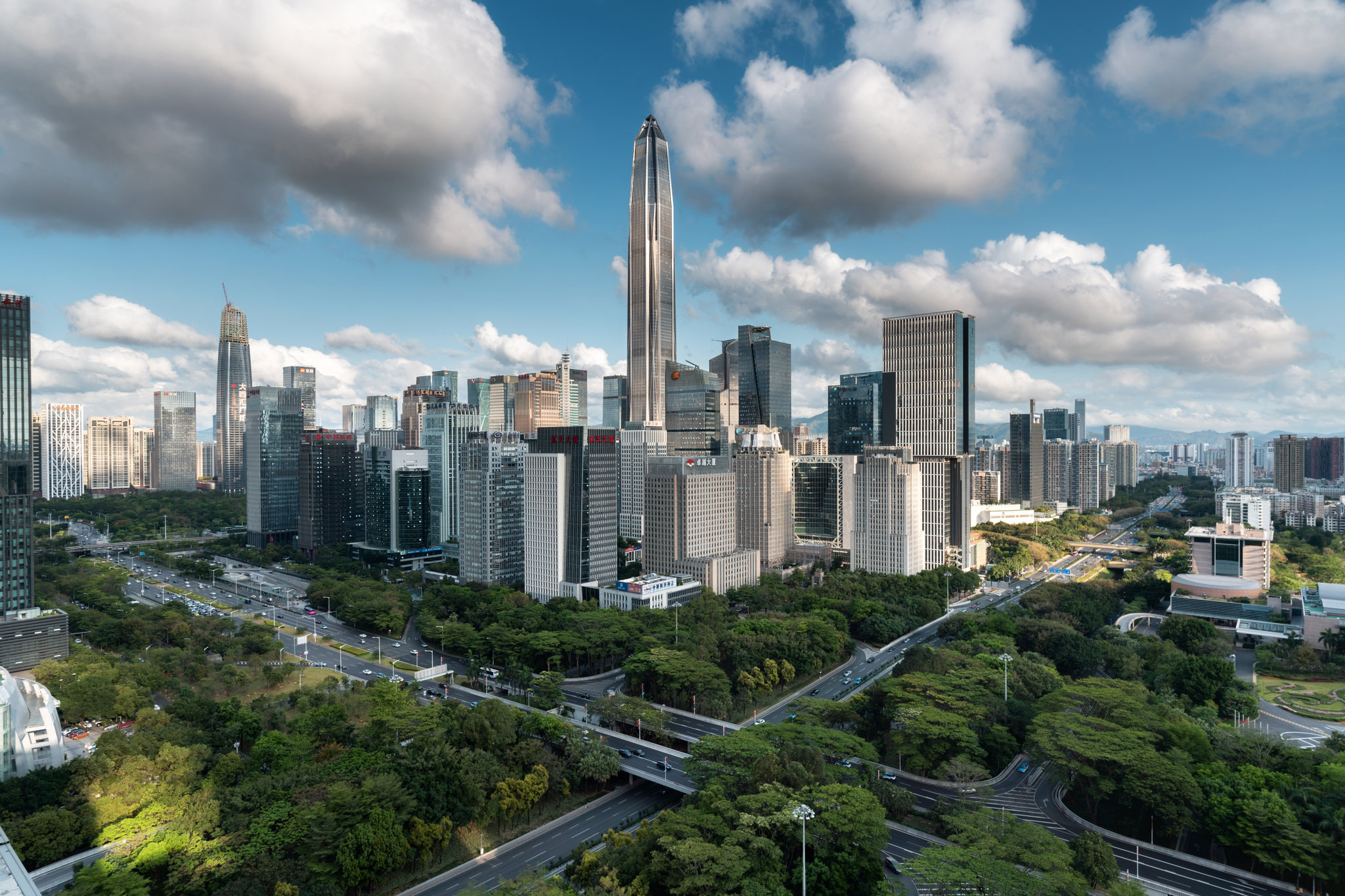 深圳城市天际线