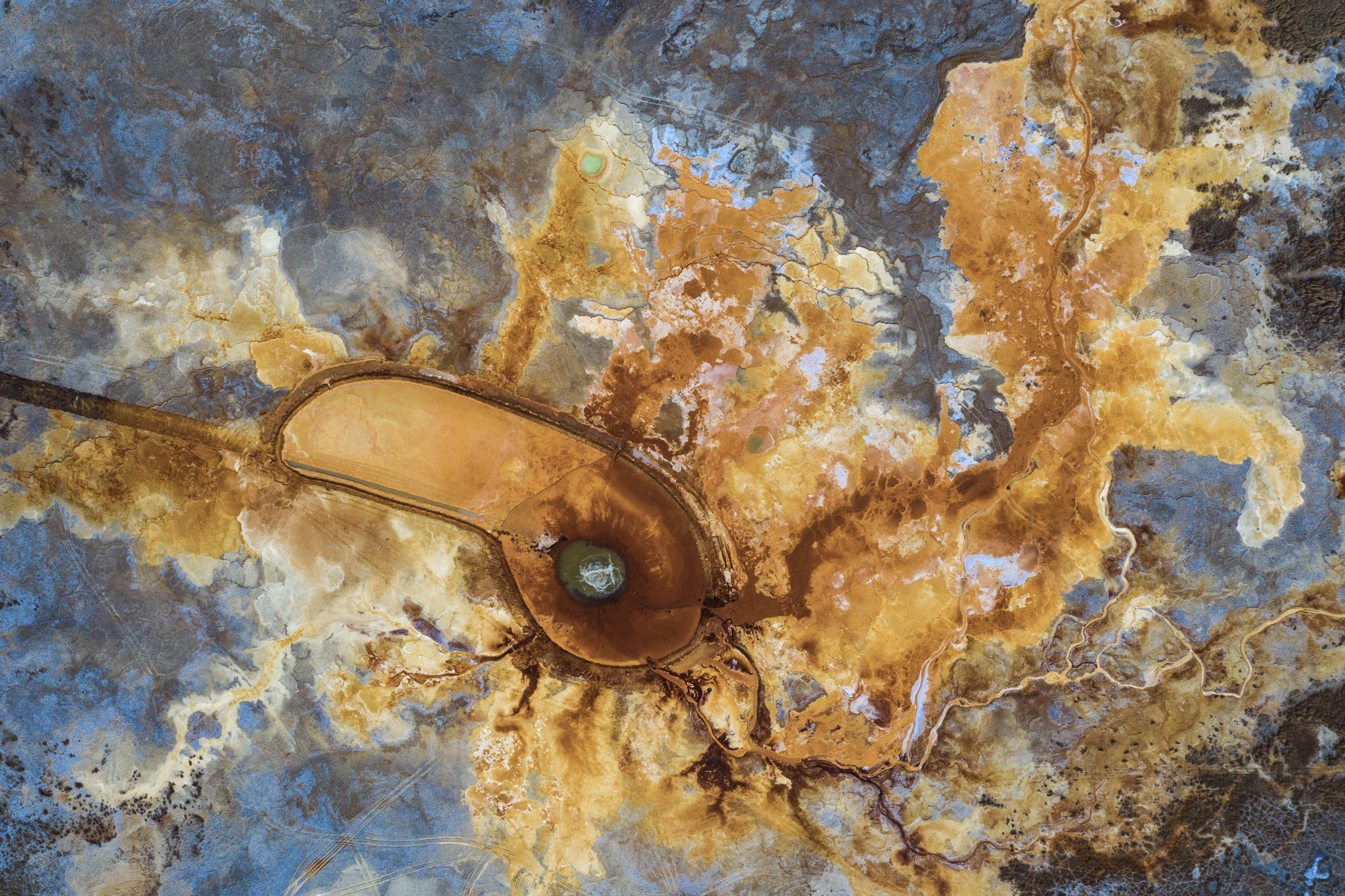 恶魔之眼----艾肯泉