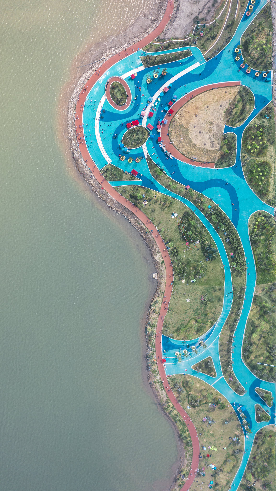 临海白沙湾海滨公园