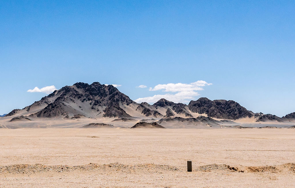 青海黑独山摄影照片
