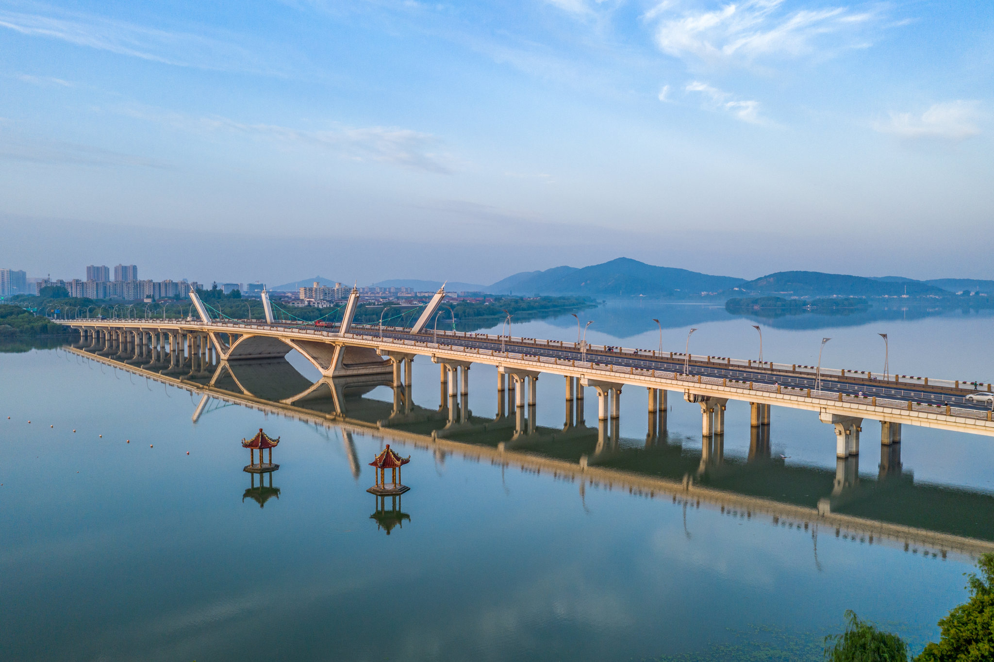 蠡湖大桥图片