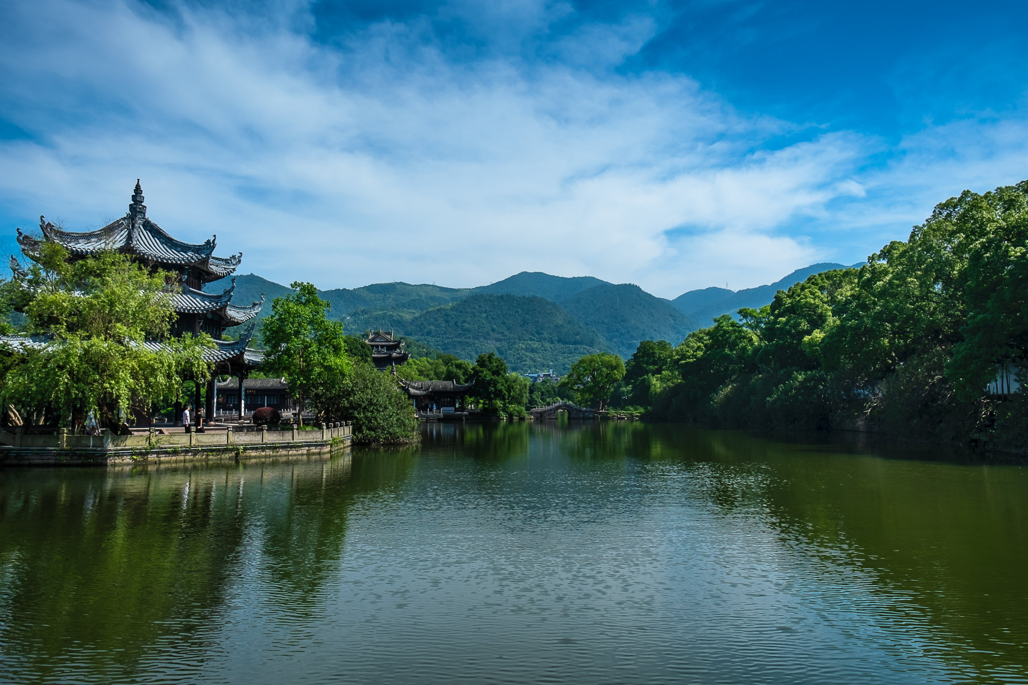 浙江临海东湖公园