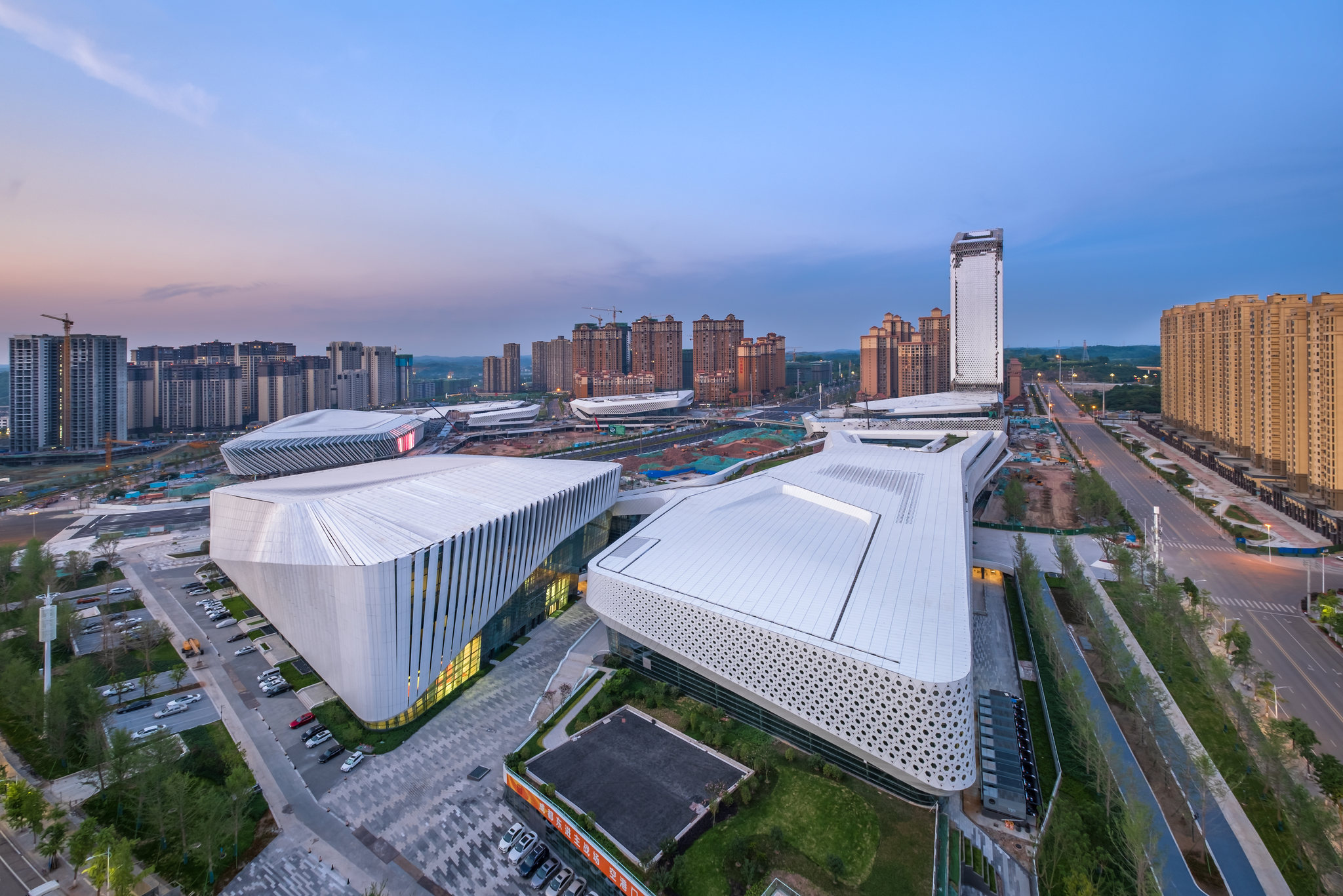 简阳市东来印象文体中心