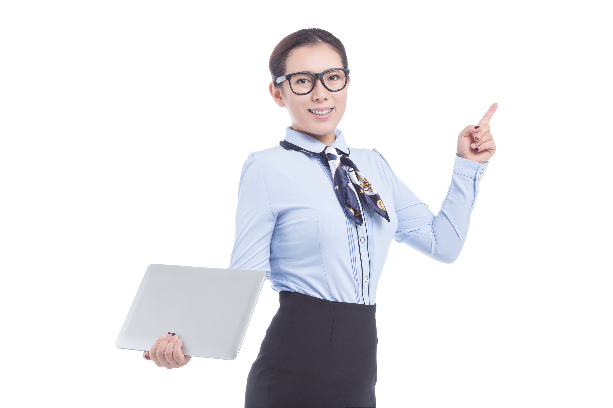 职场女性白领肖像