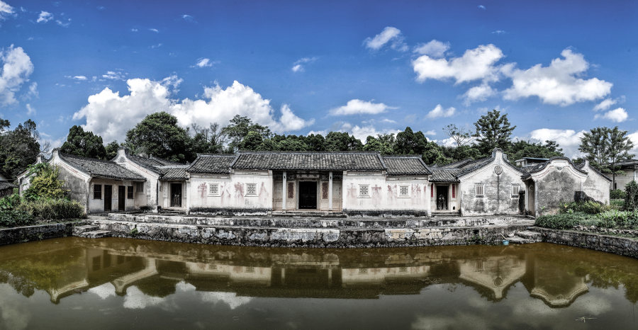 客家古民居棣华居