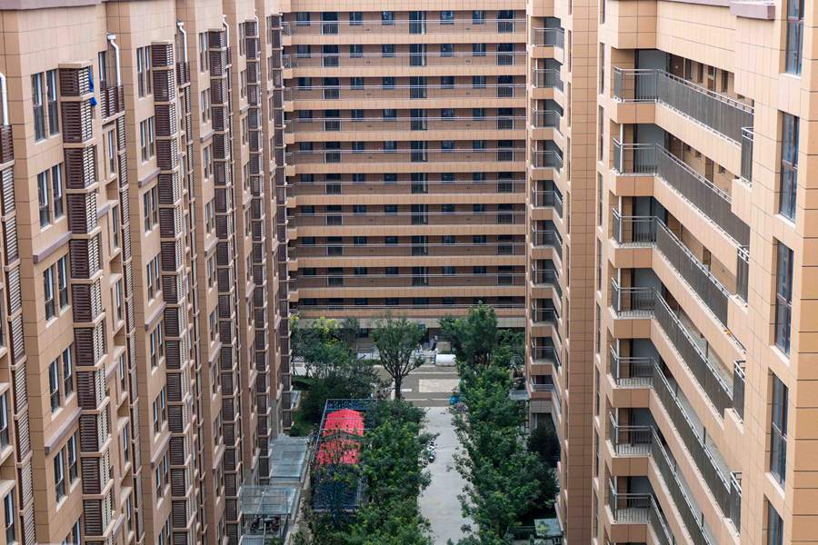 园c区(朗园)b区(惠园)二楼为清真餐厅a区(和园)创新港有三个宿舍区一