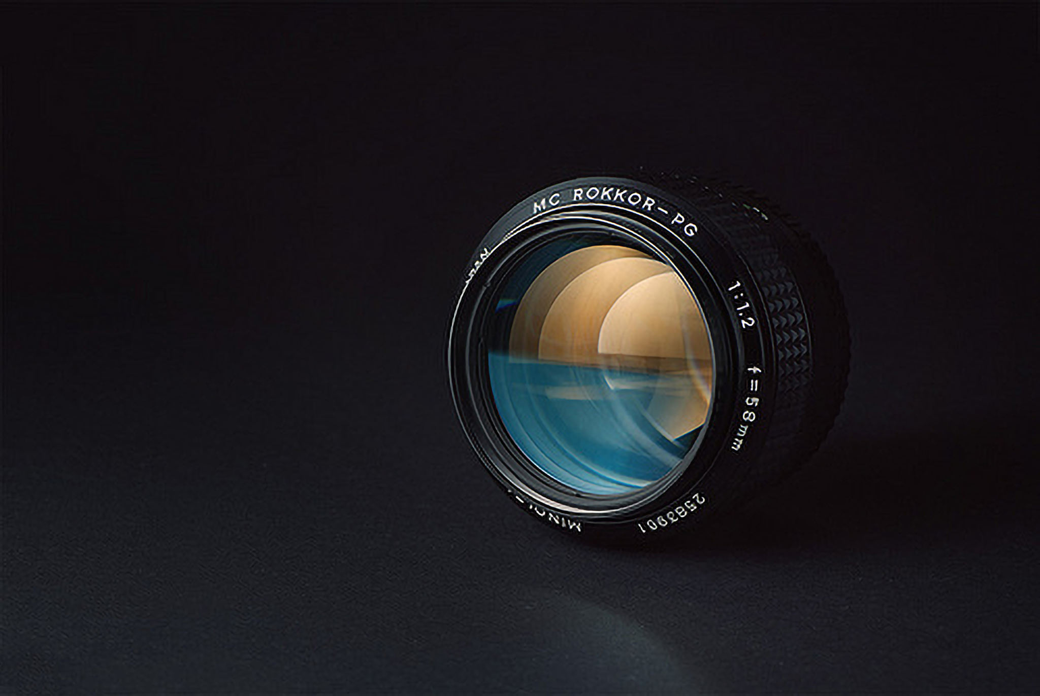 鹰眼Minolta MC Rokkor 58mm f1.2 简评