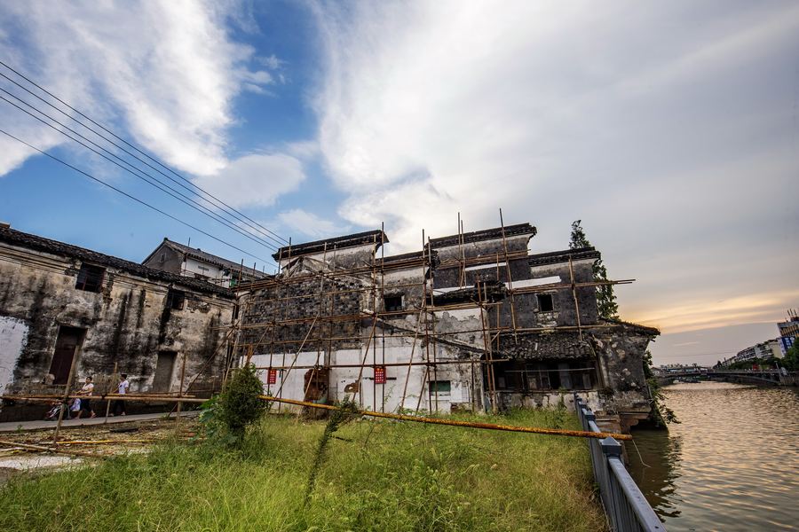 德清老街:乾元溪东街