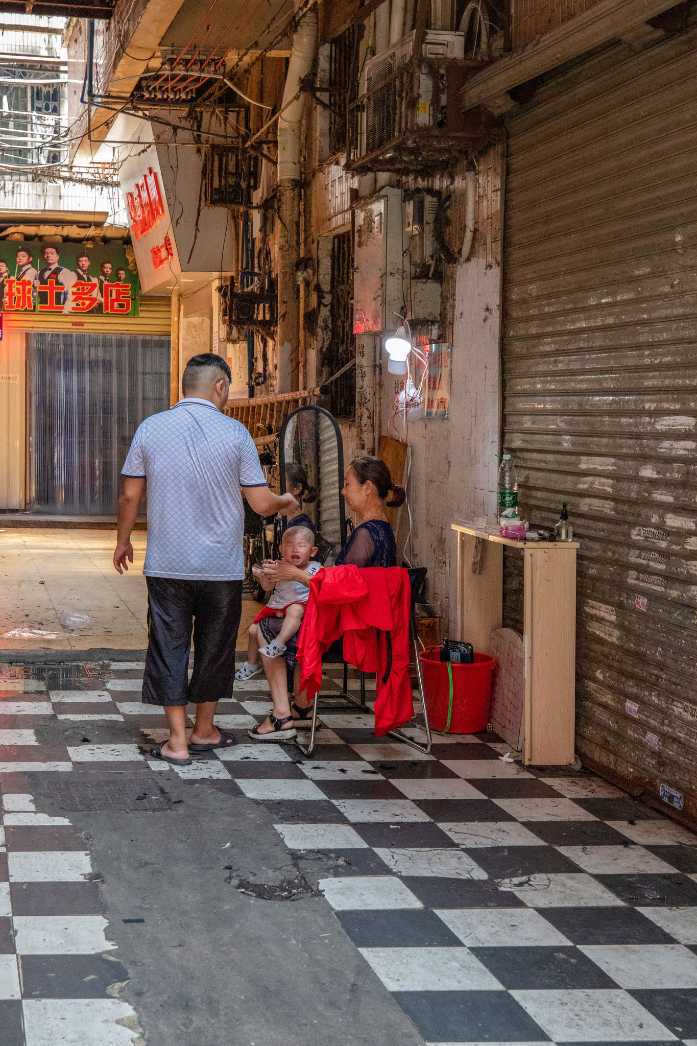 广州老城区街拍/康乐村 鹭江
