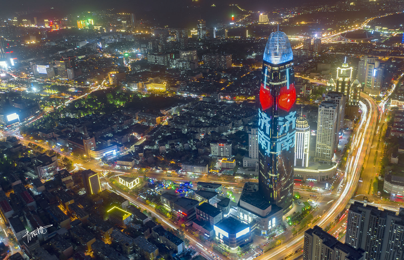 我爱济南——拍摄于济南