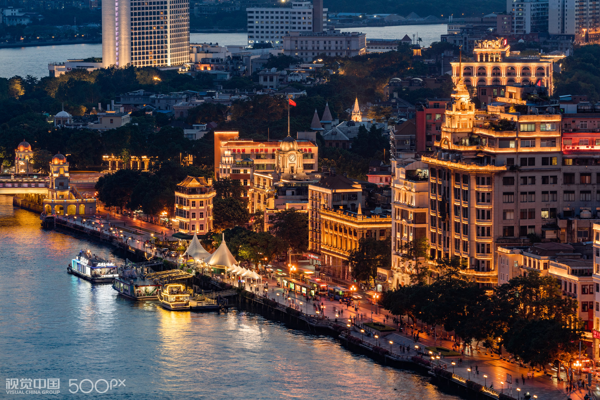广州外滩——粤海关南方大厦