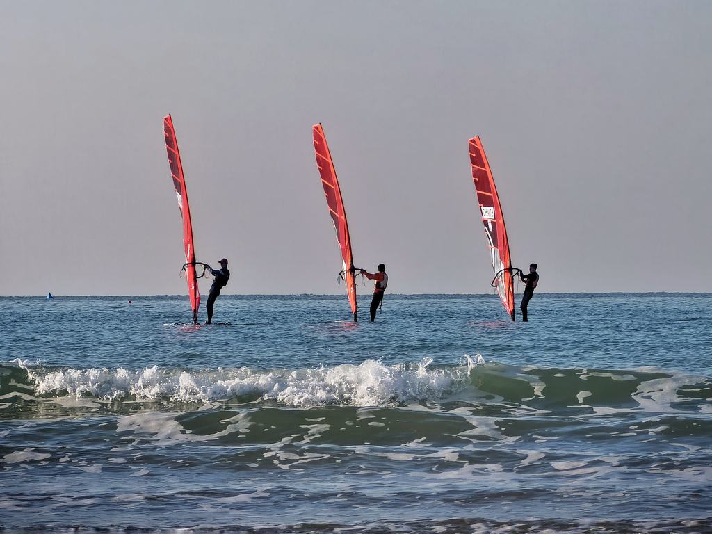 齐头并进摄影照片