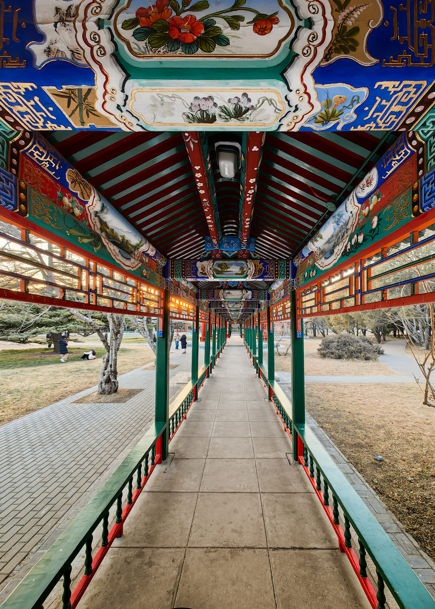 天坛双环万寿亭画廊