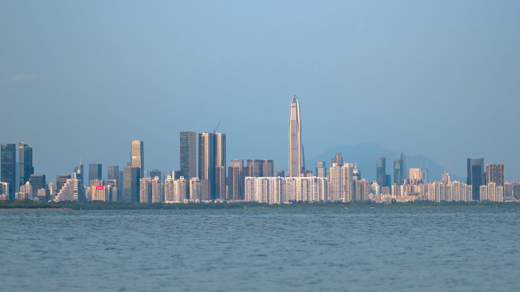 深圳湾日出剧场