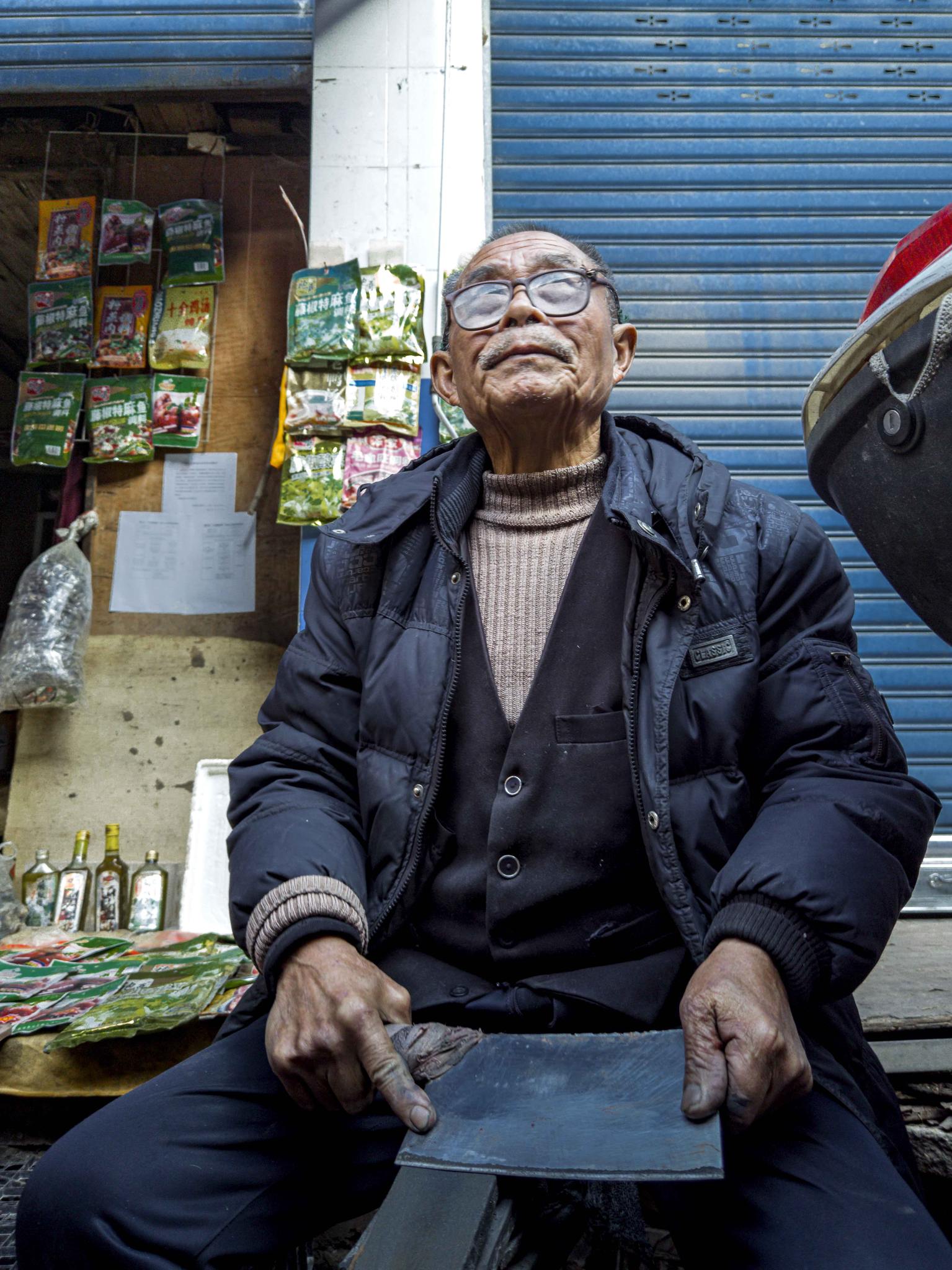 《磨刀》摄影作品_人文纪实摄影图片 - 500px摄影社区