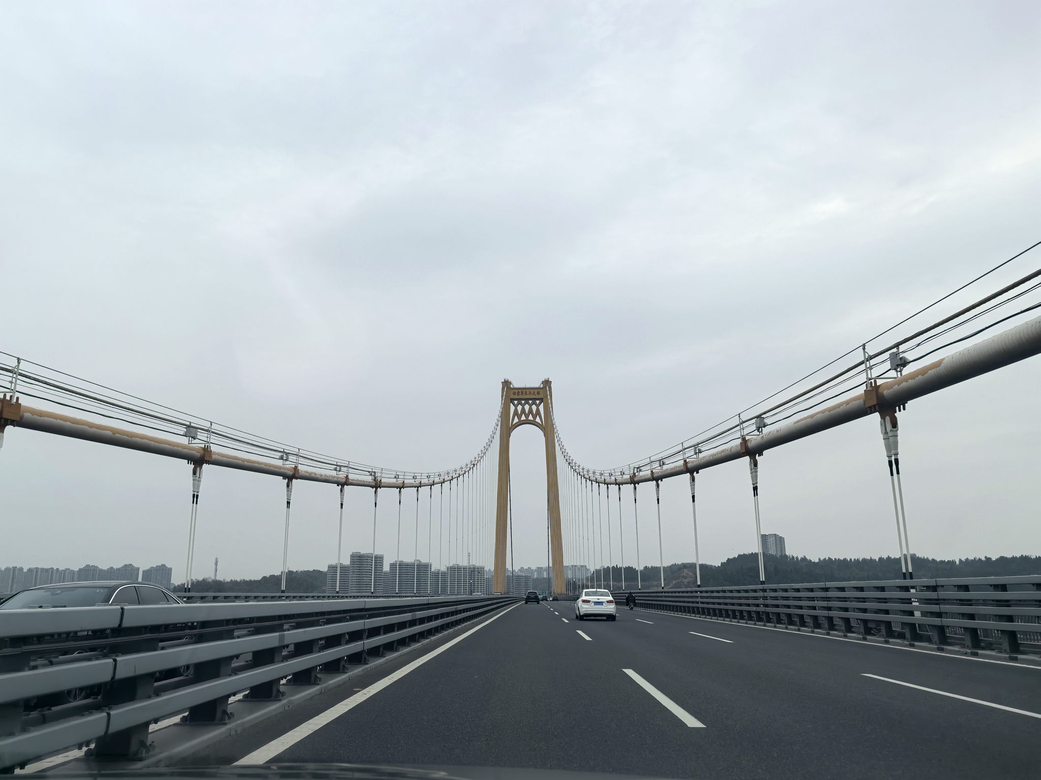湖北宜昌至喜长江大桥