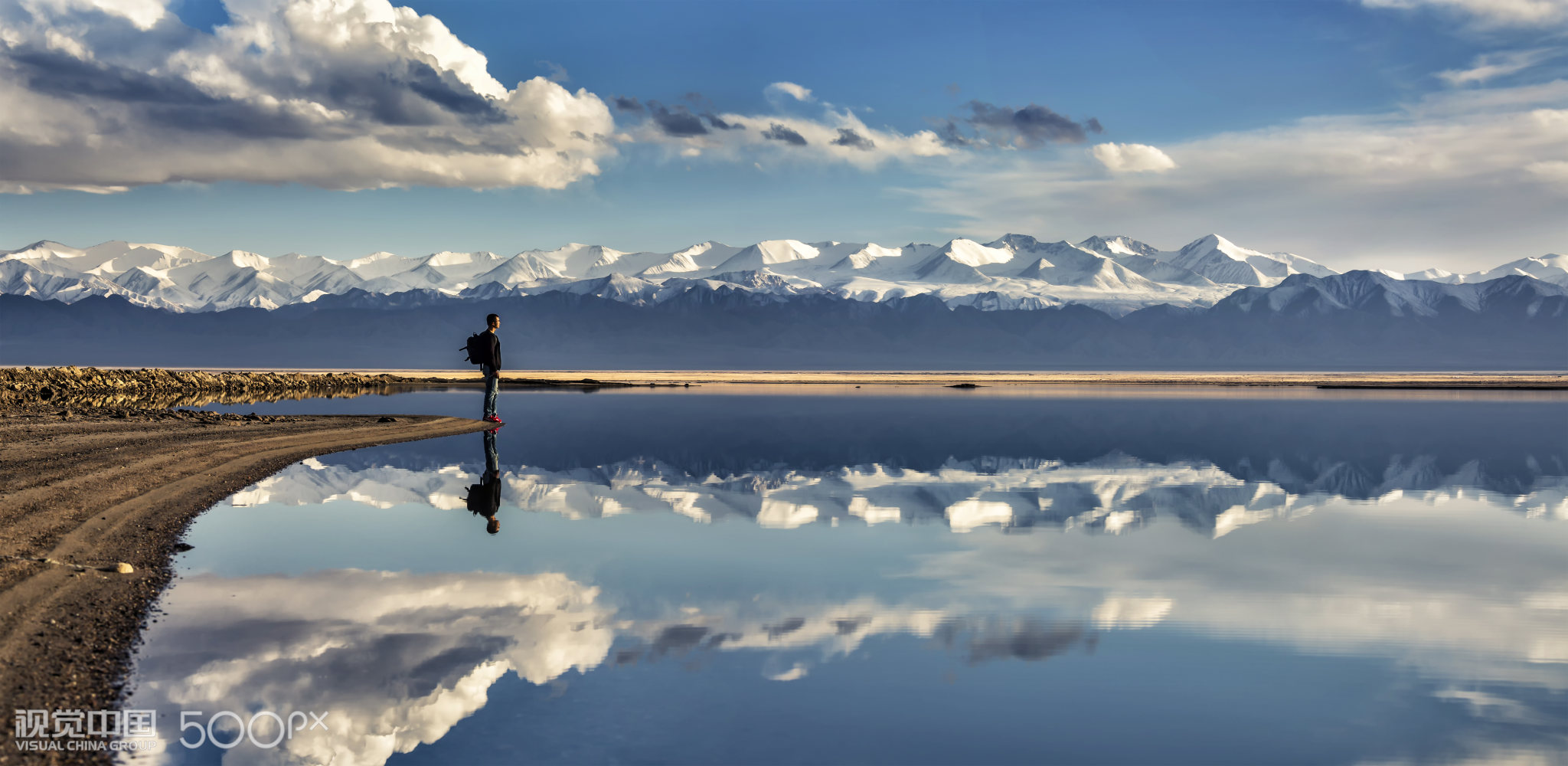 青海茫崖尕斯库勒湖