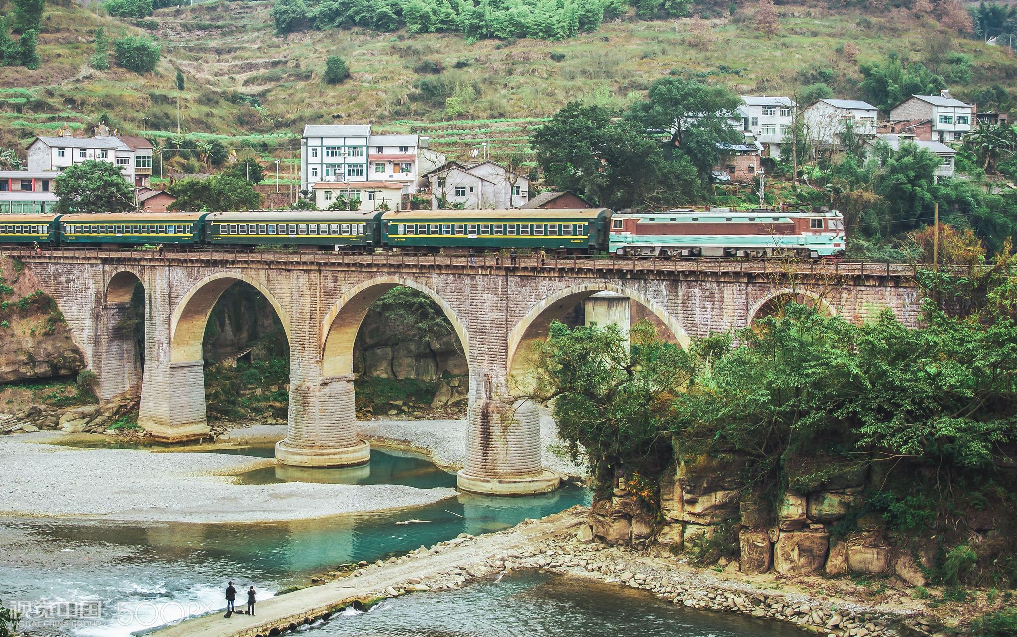 川黔铁路 藻渡河大桥