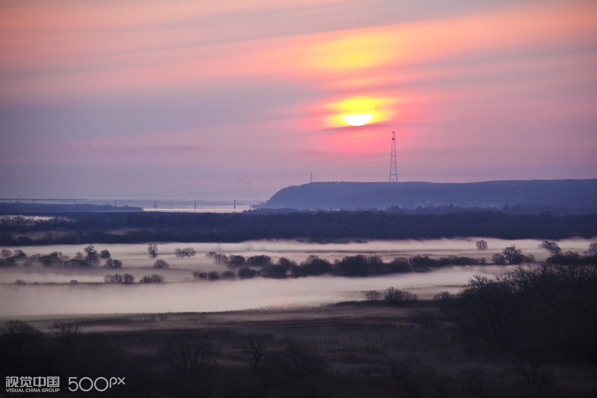 佳木斯抚远观日出