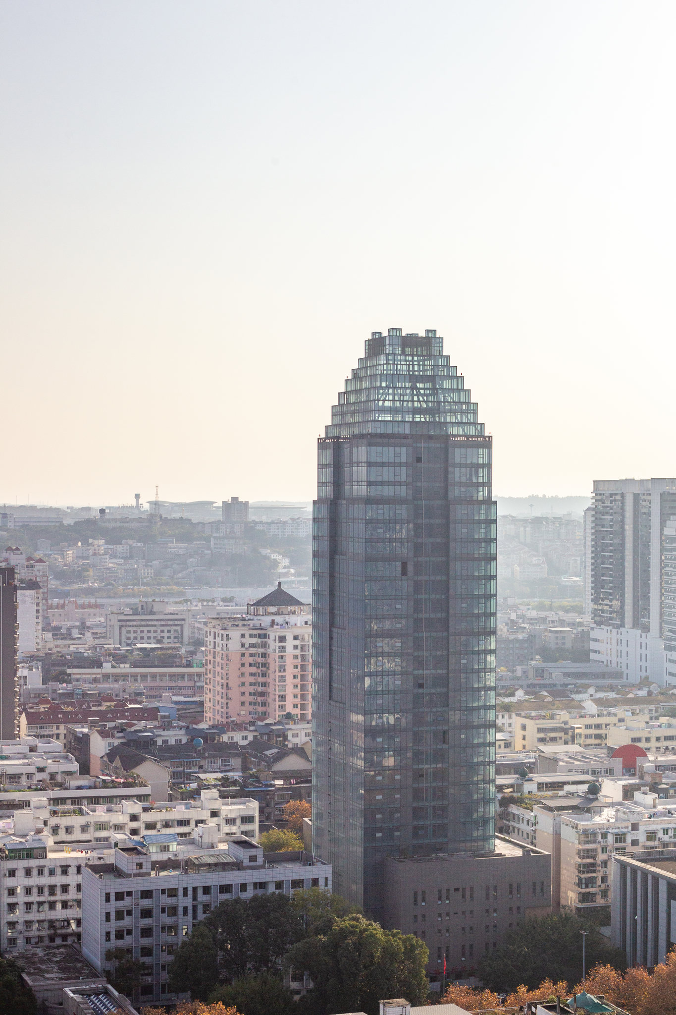 中国四川省绵阳市城市各种角度景观图片