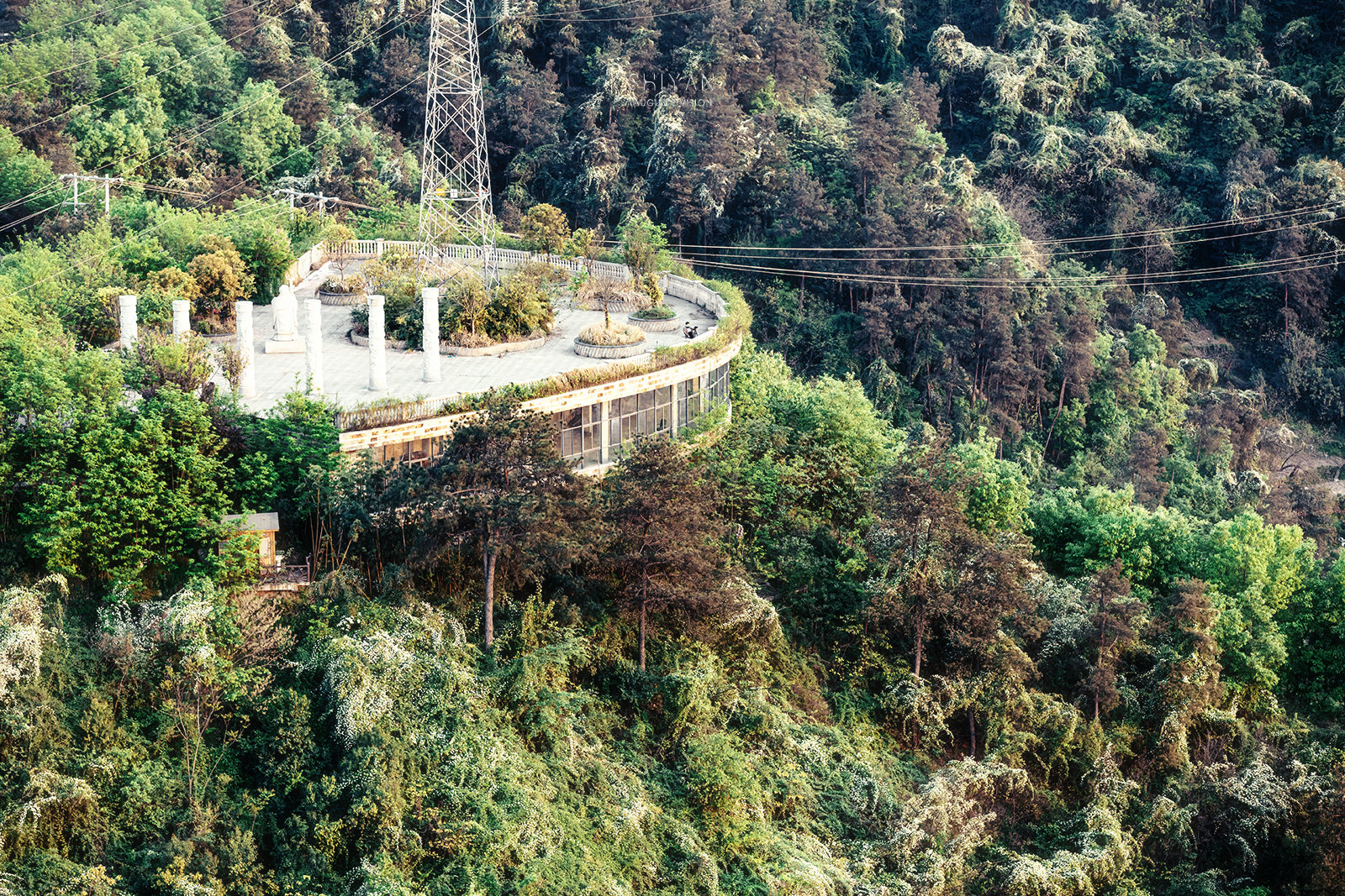 十堰福山公园路线图图片