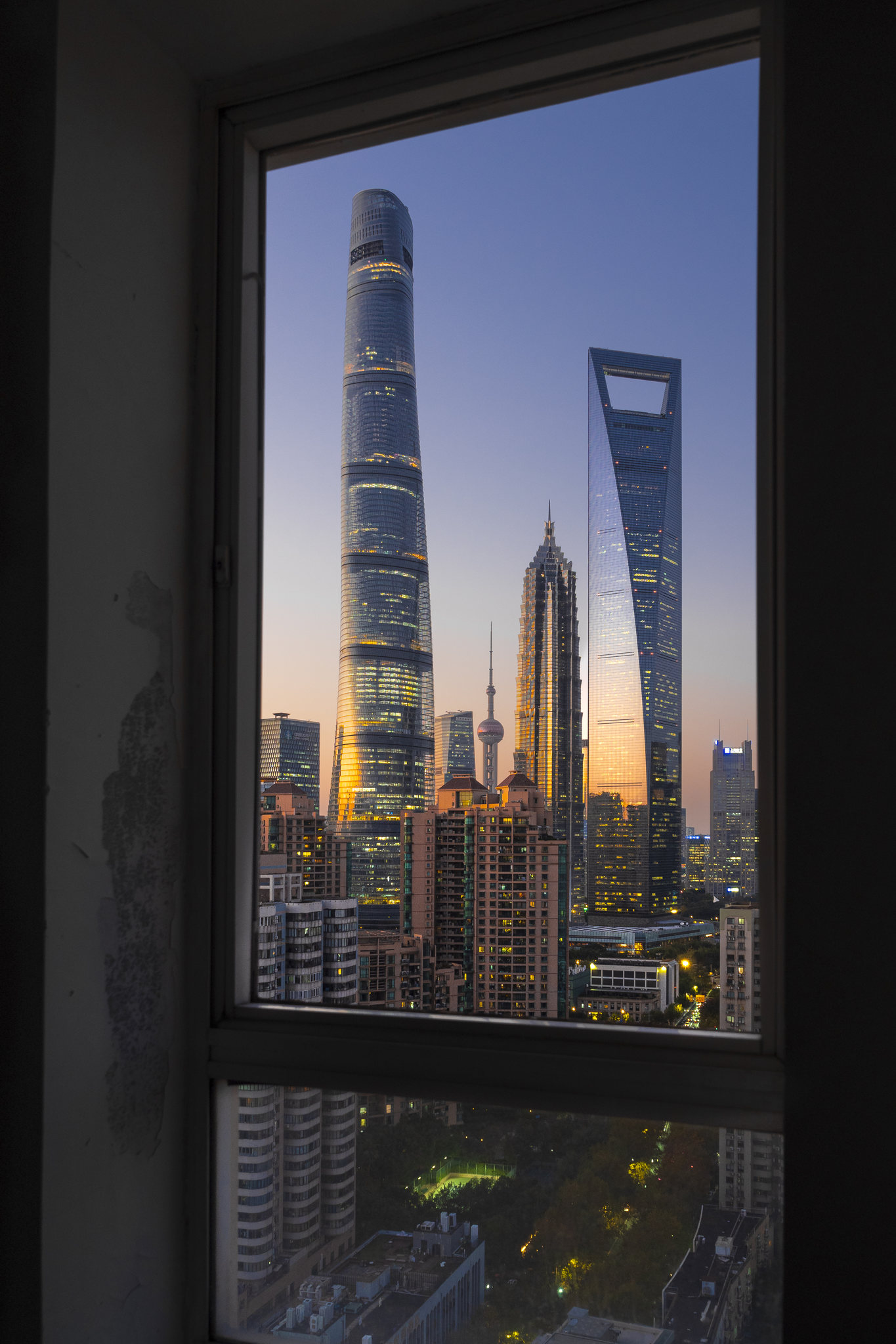 上海之窗摄影作品_城市风光摄影组图 - 500px摄影社区