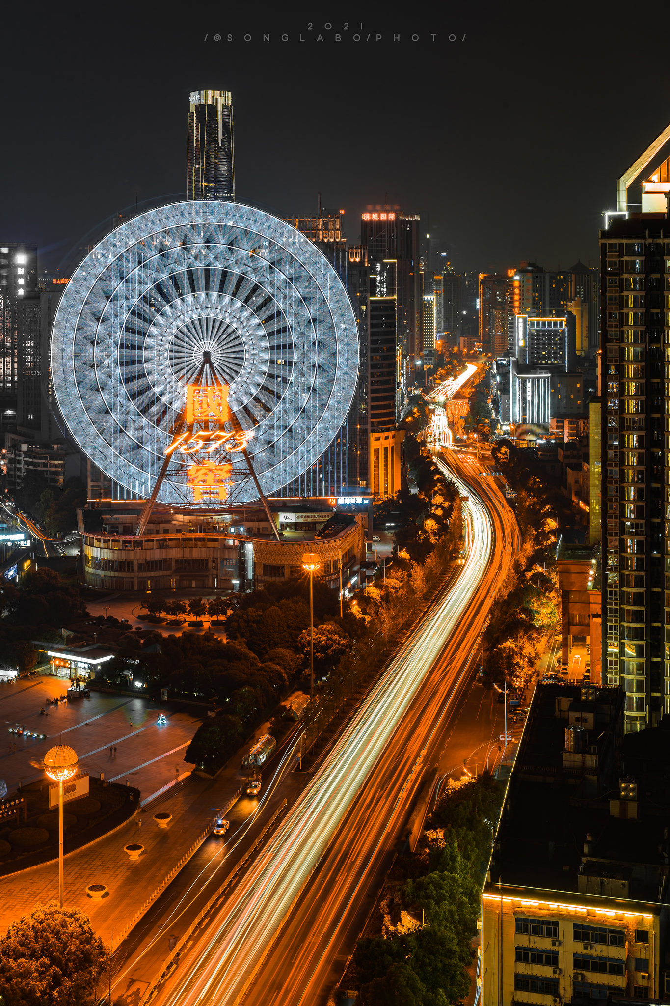 长沙之眼-摩天轮