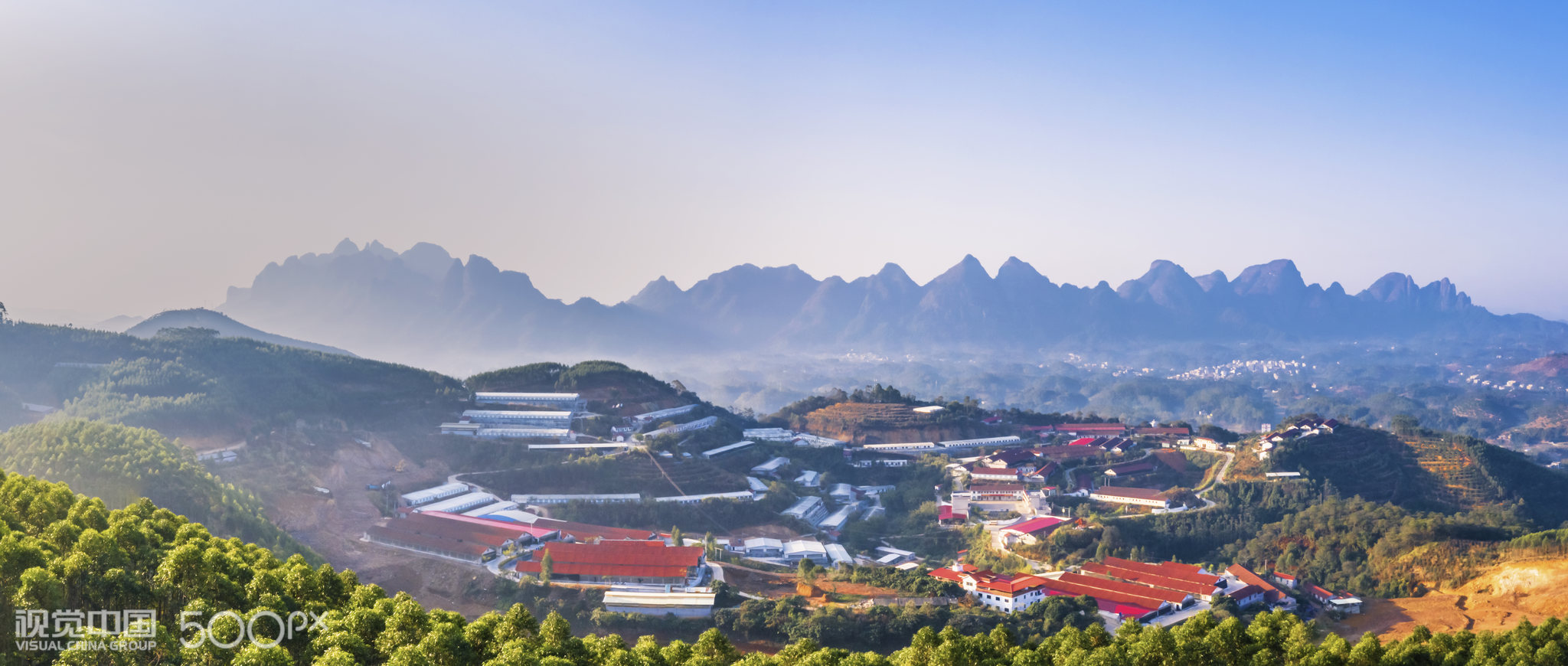 陈乔湘 生态都峤山 广西壮族自治区玉林市容县容州镇都峤山景区