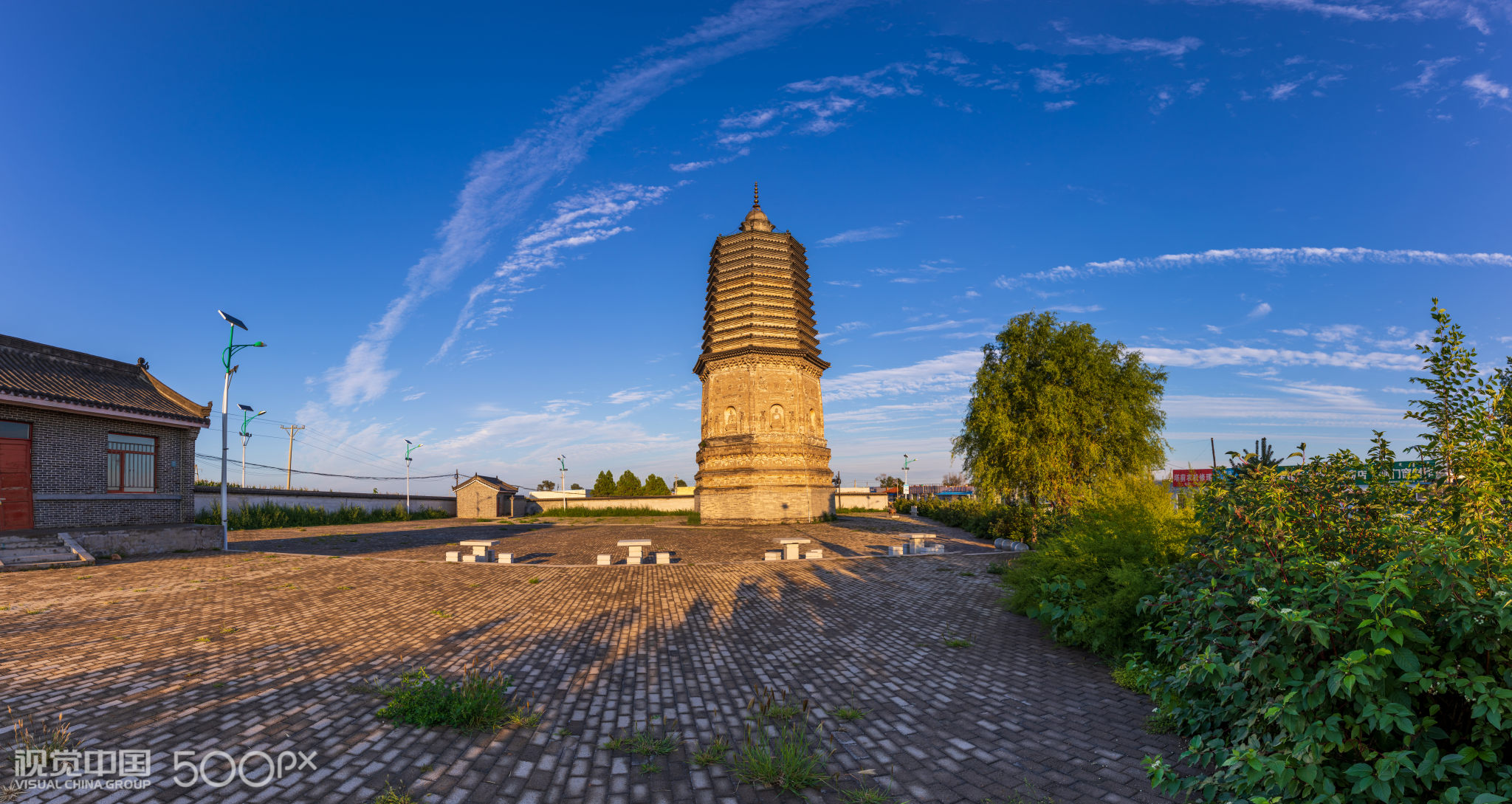 阜新塔营子镇,契丹古懿州,皇后萧观音曾经在古塔下玩耍