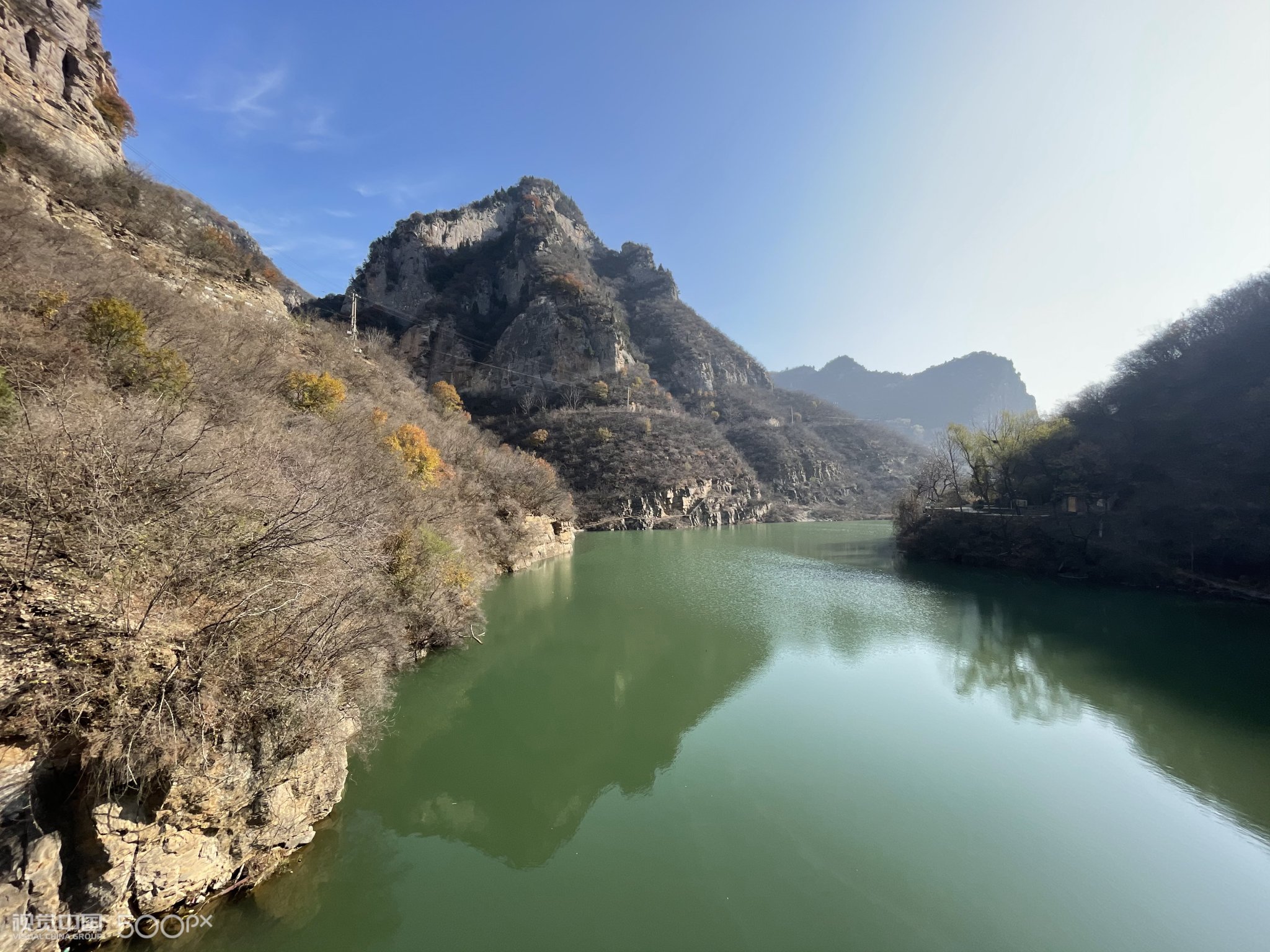 郑州青龙山风景区图片