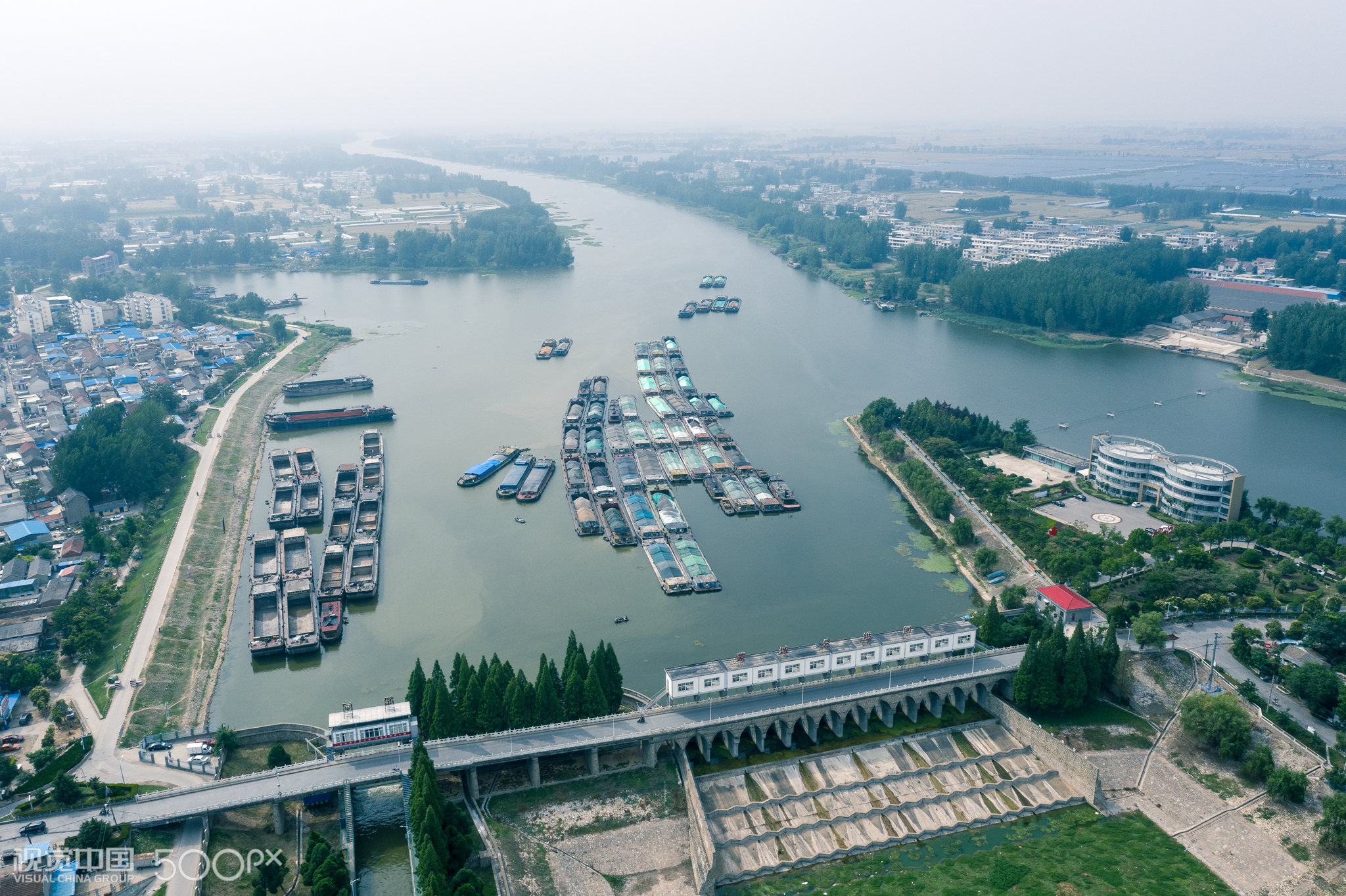 涡河船闸 安徽省亳州市涡阳县涡河