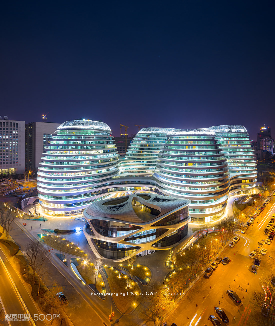 510 62 银河soho的夜晚,美丽而精彩.欢迎聚聚们抚摸.