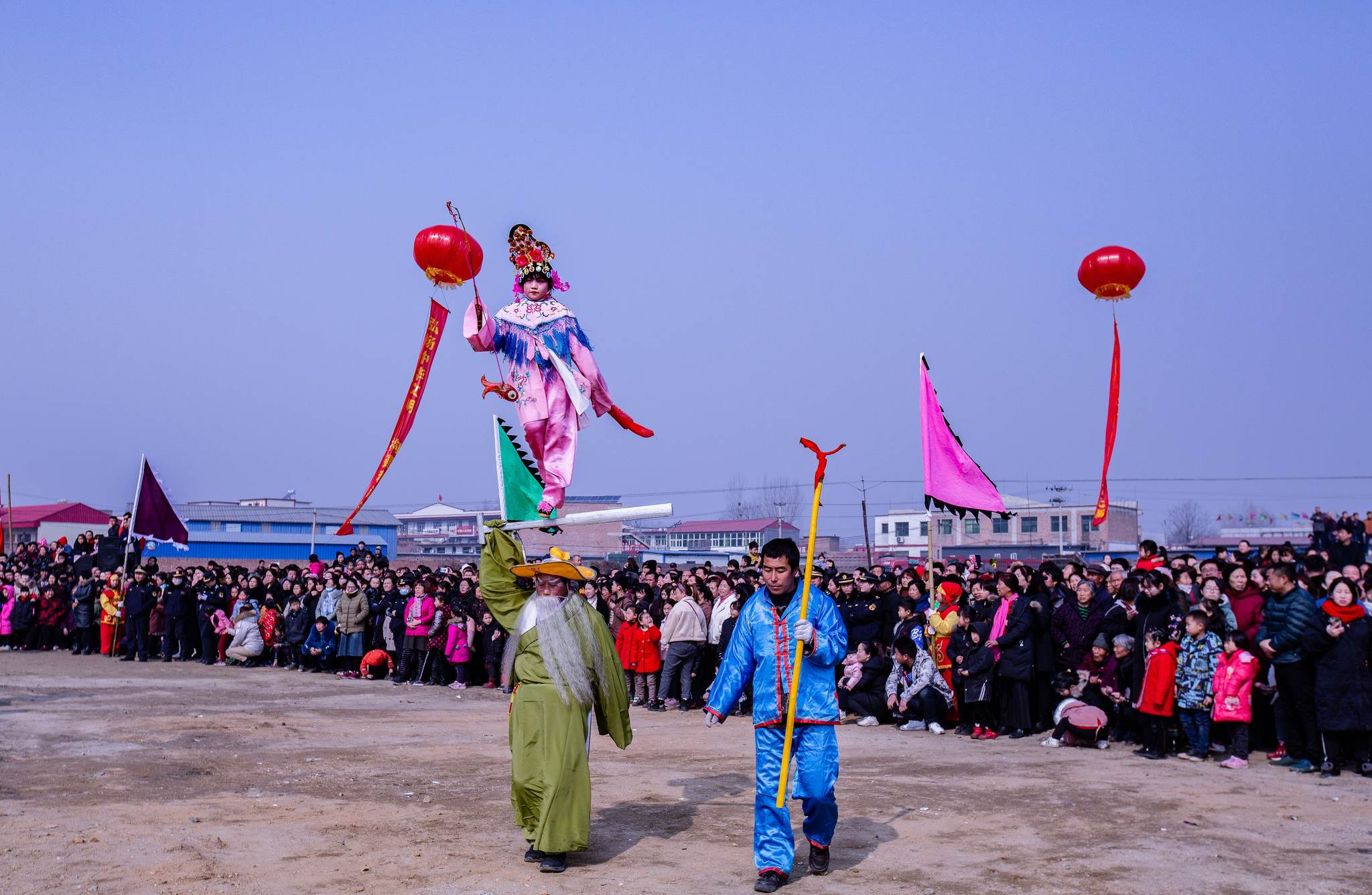曲阳掣阁 保定市