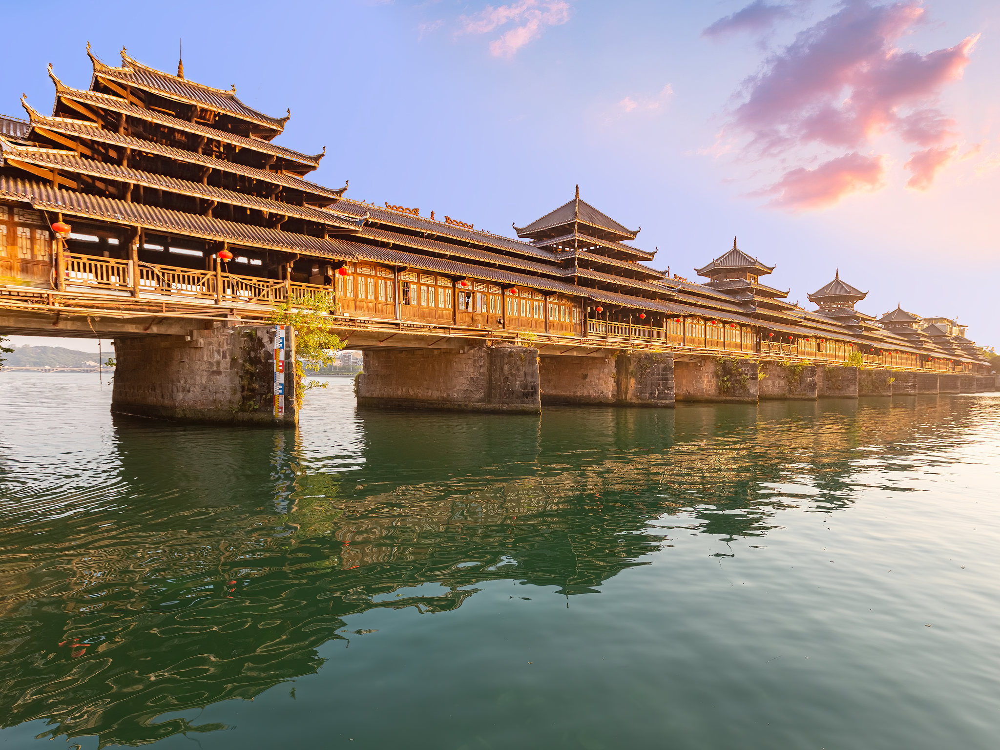 大美中国-风雨桥